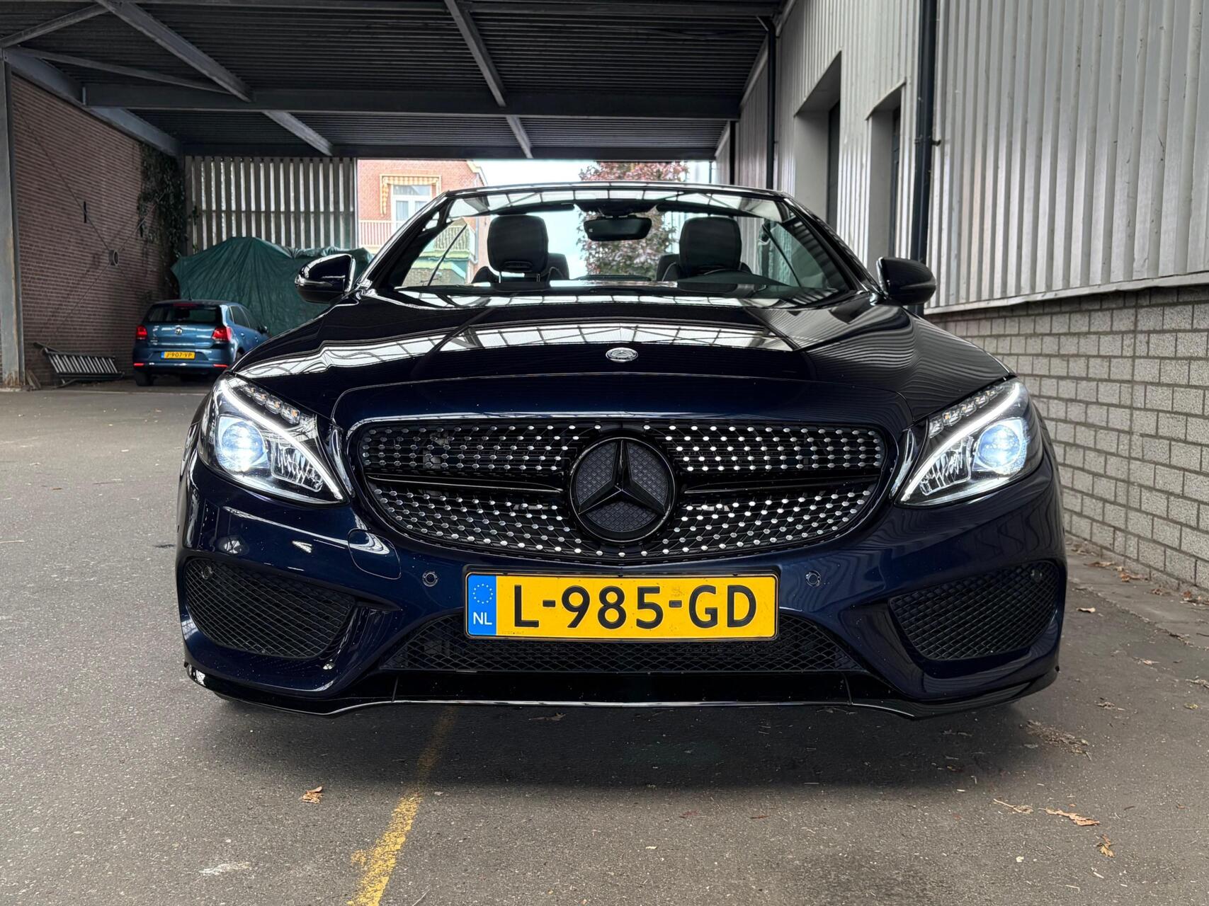 Foto van Mercedes-Benz C 200