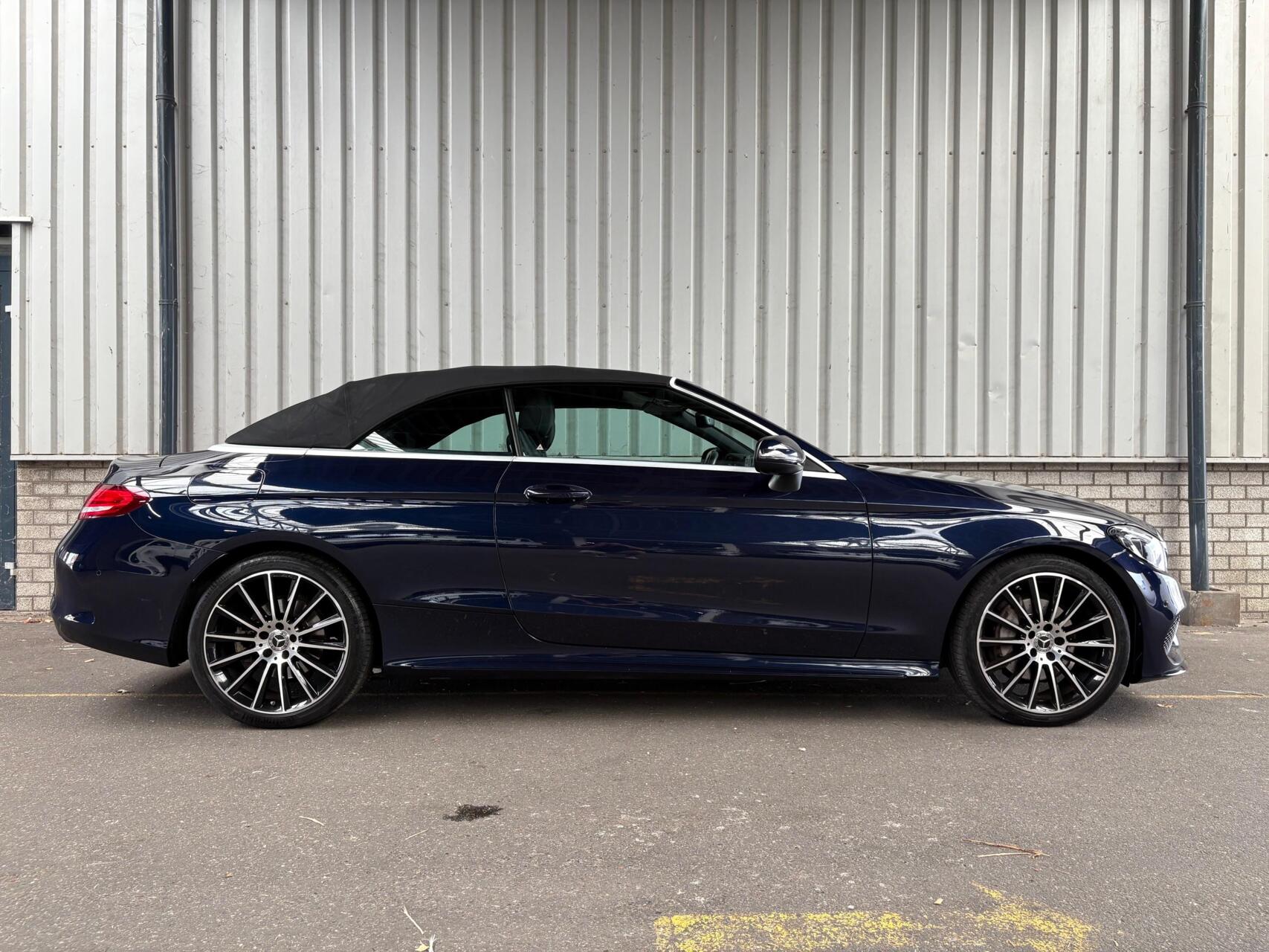 Foto van Mercedes-Benz C 200