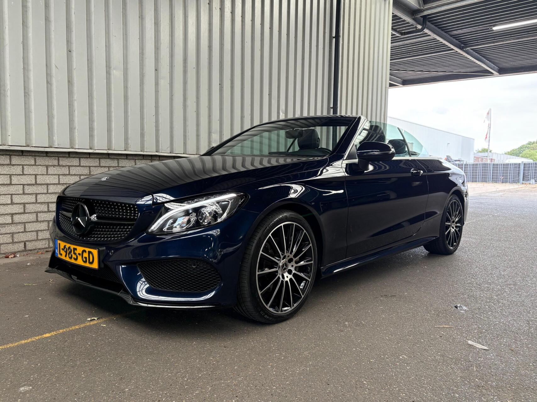 Foto van Mercedes-Benz C 200