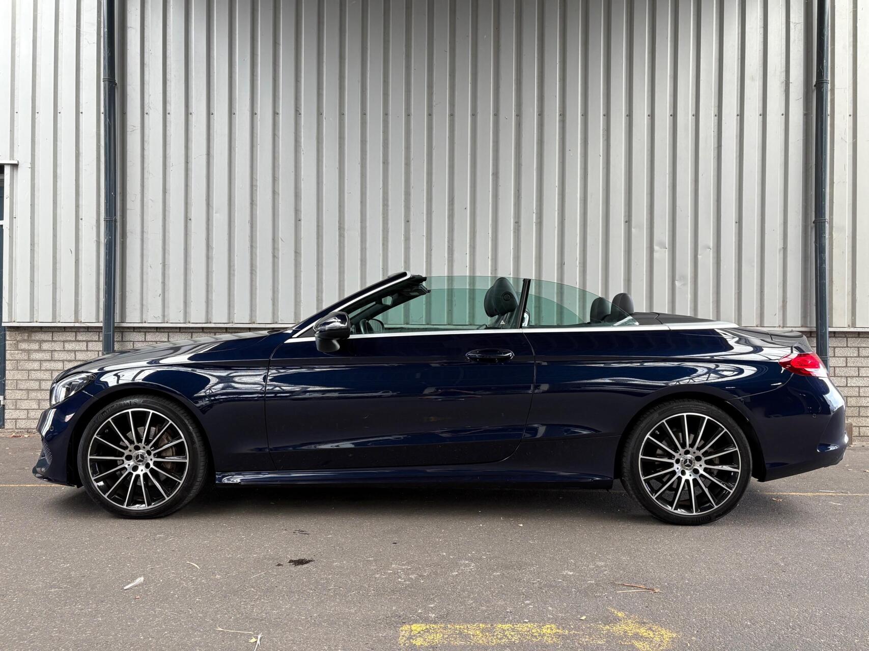 Foto van Mercedes-Benz C 200