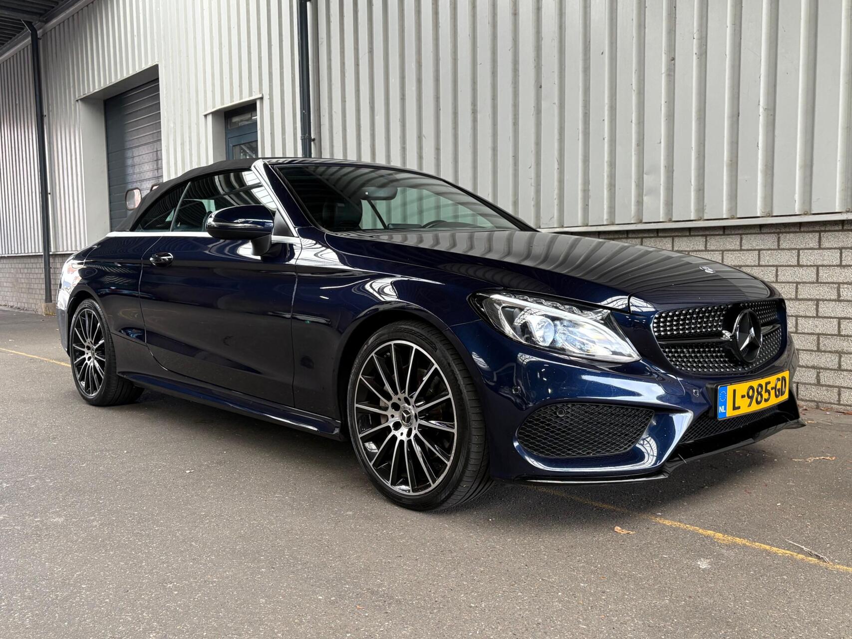 Foto van Mercedes-Benz C 200
