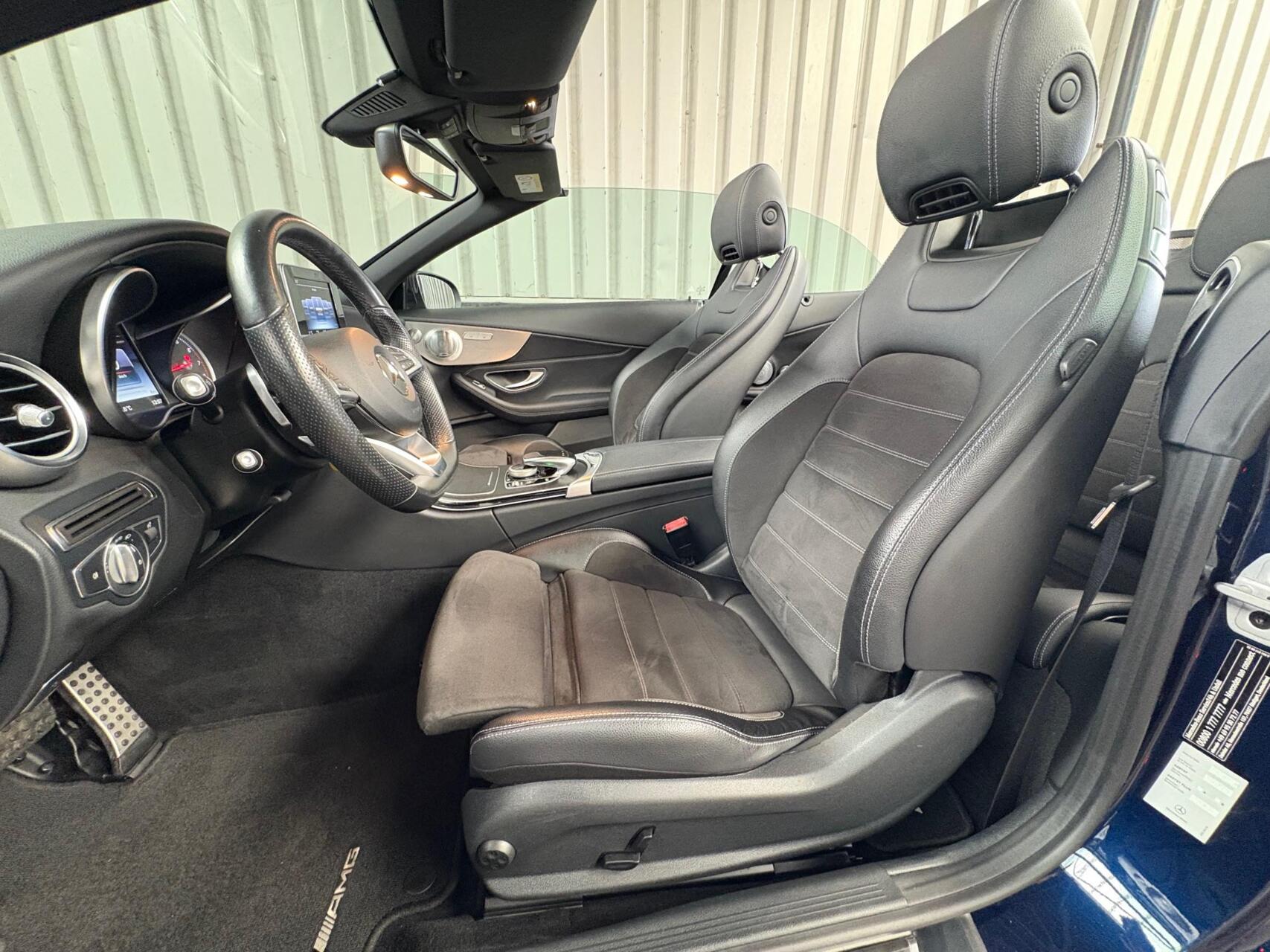 Foto van Mercedes-Benz C 200