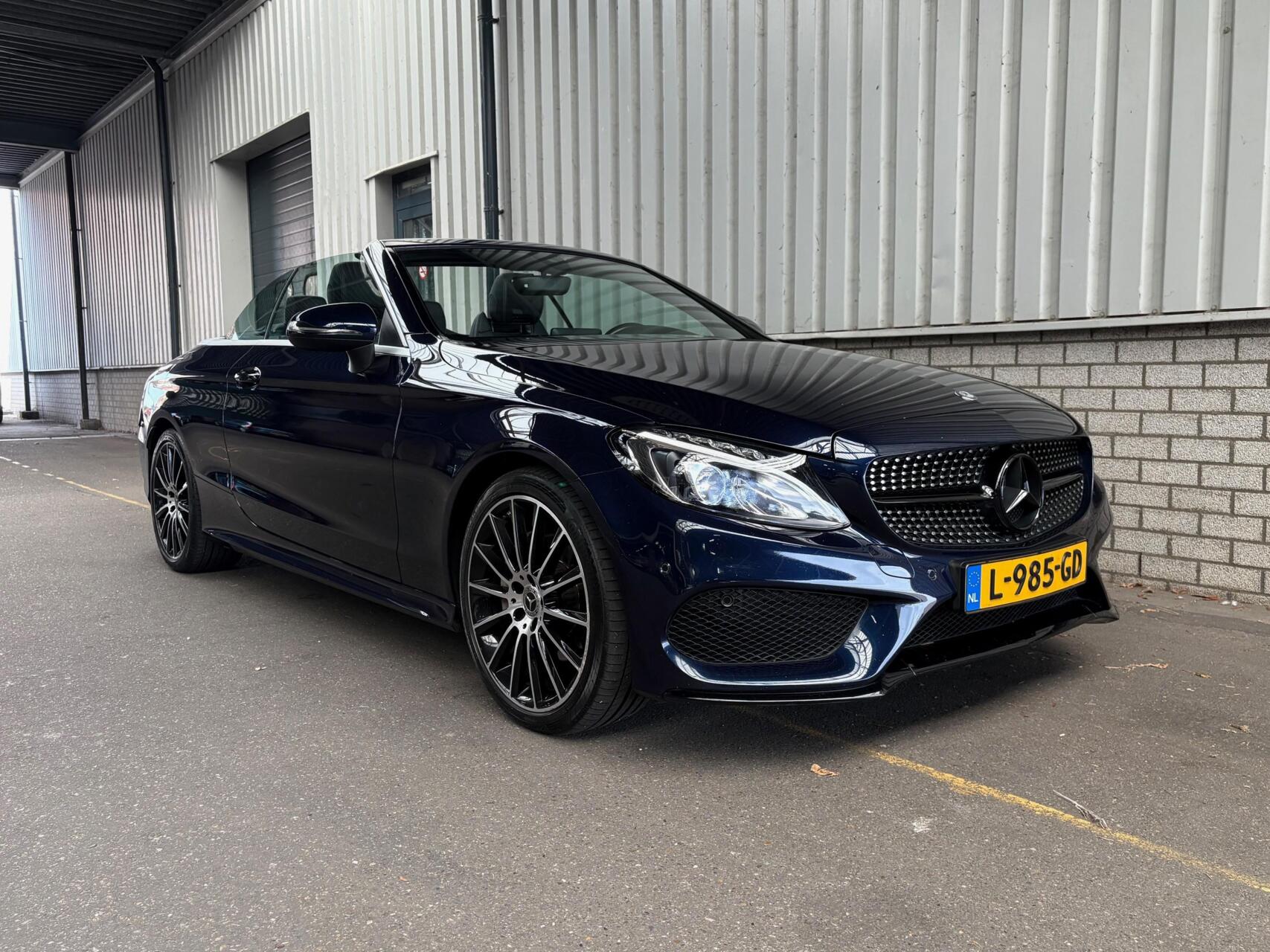 Foto van Mercedes-Benz C 200