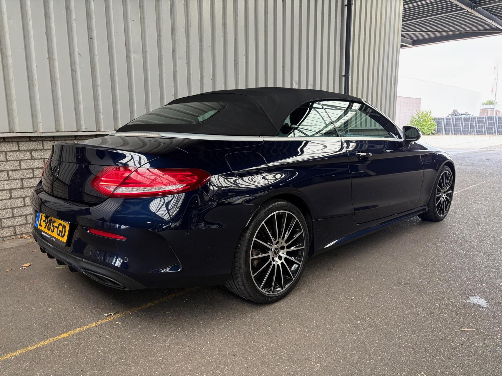 Foto van Mercedes-Benz C 200
