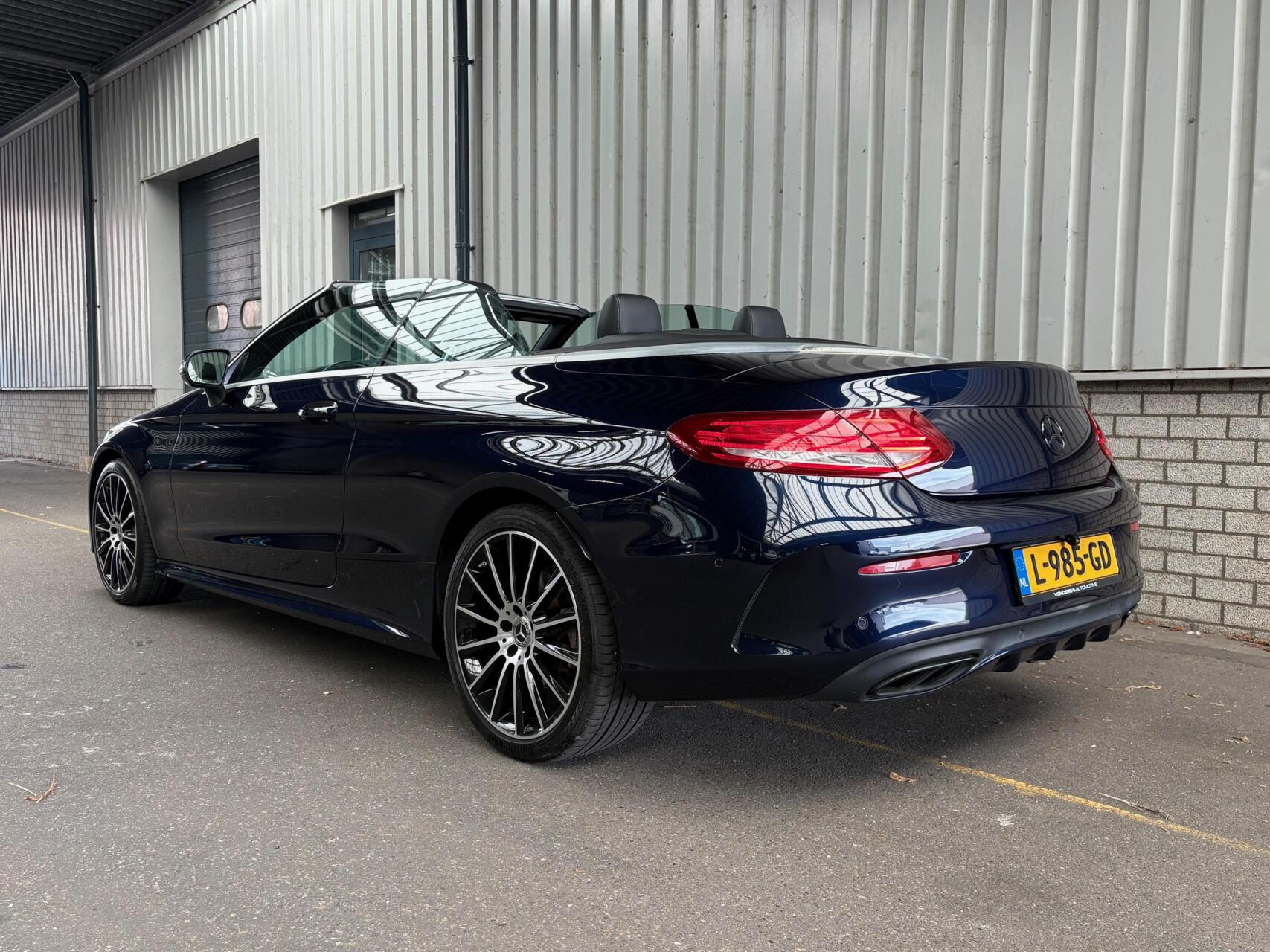 Foto van Mercedes-Benz C 200