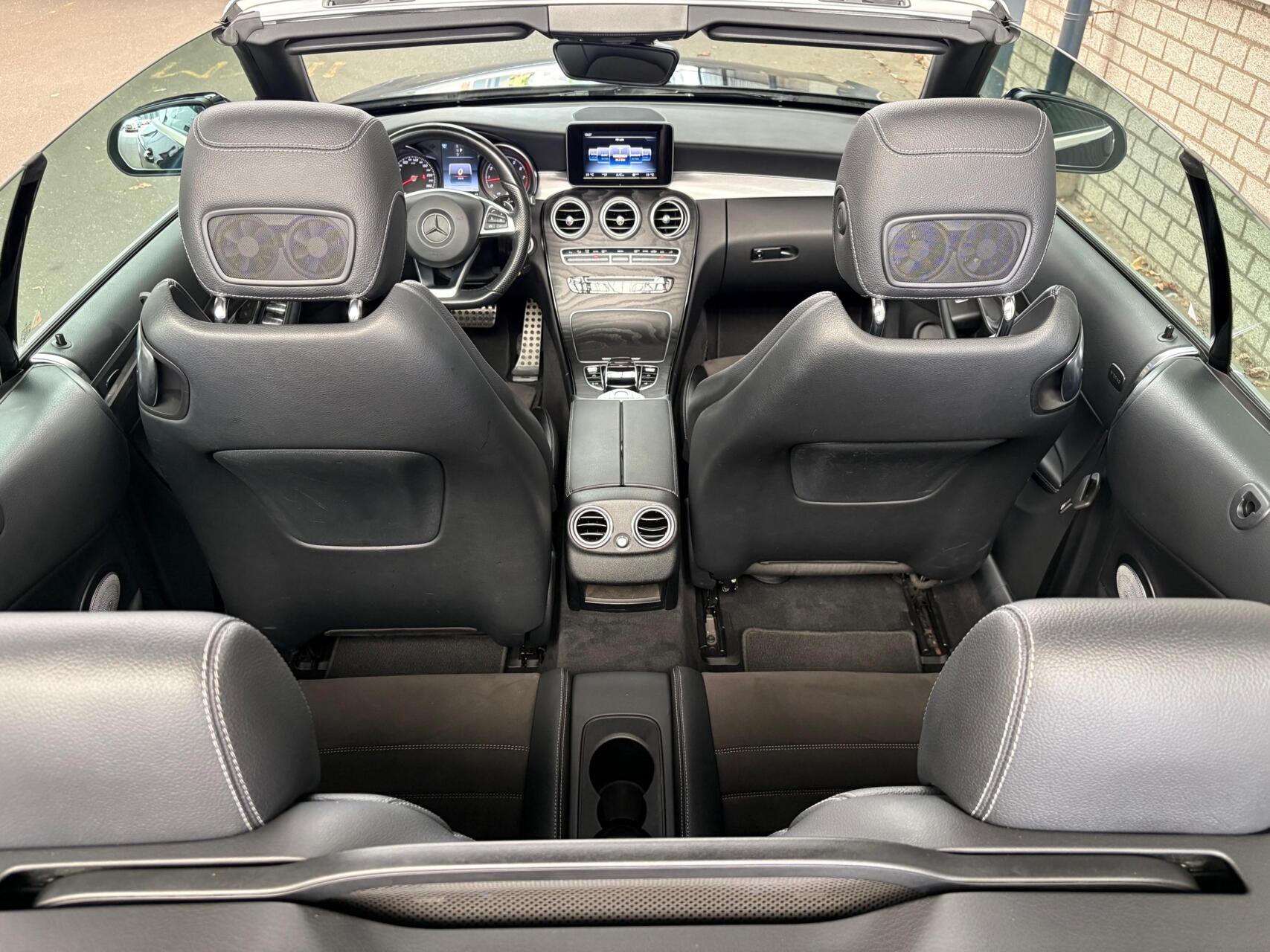 Foto van Mercedes-Benz C 200