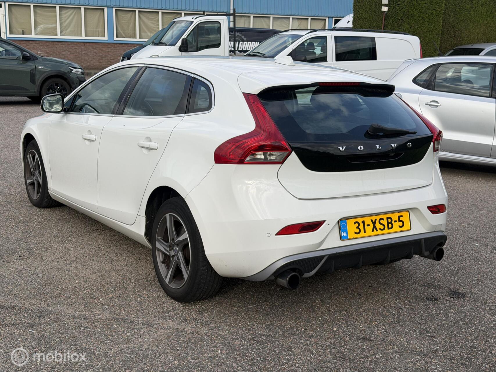 Foto van Volvo V40