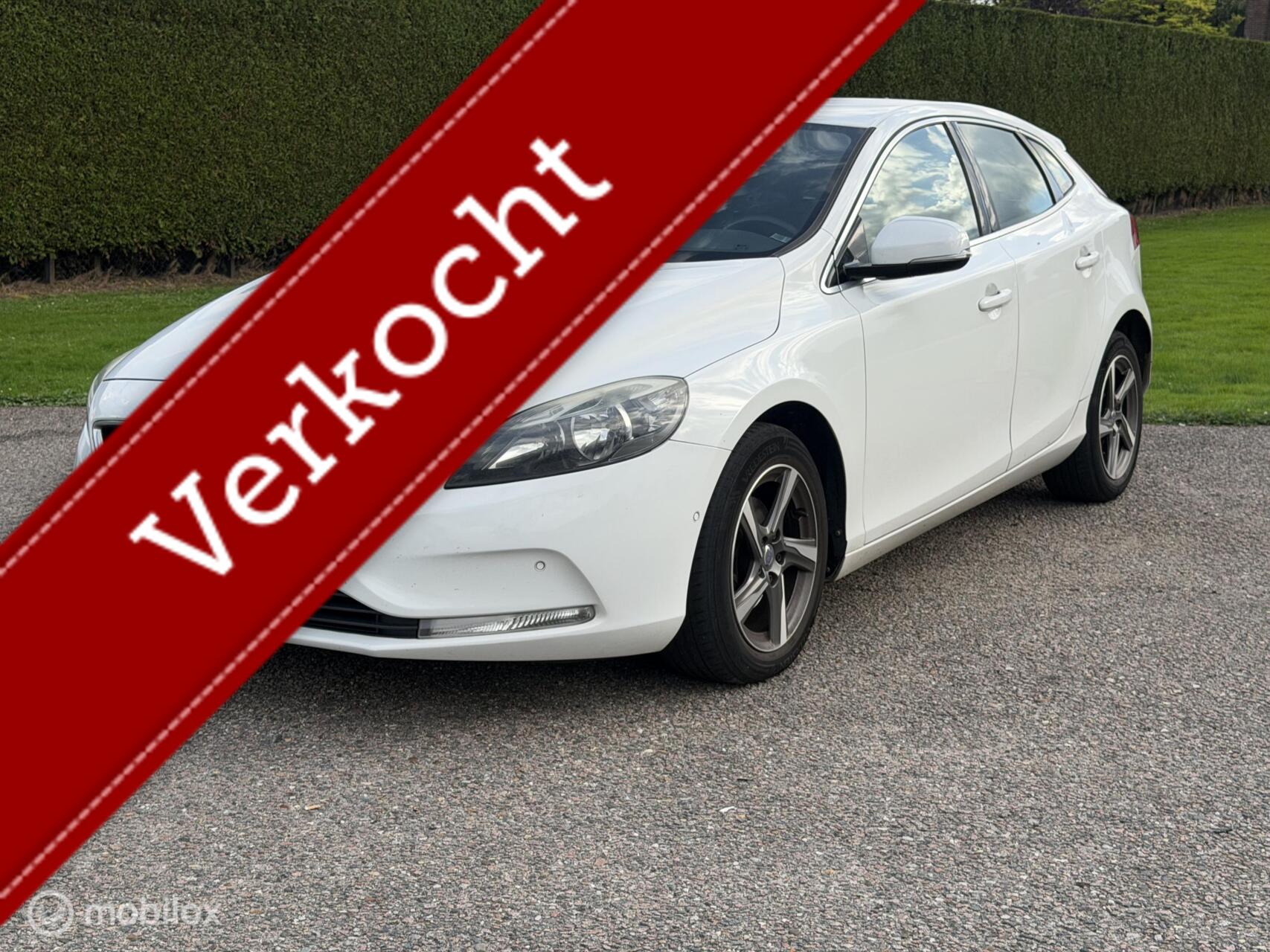 Volvo V40 1.6 D 2012 - voorkant