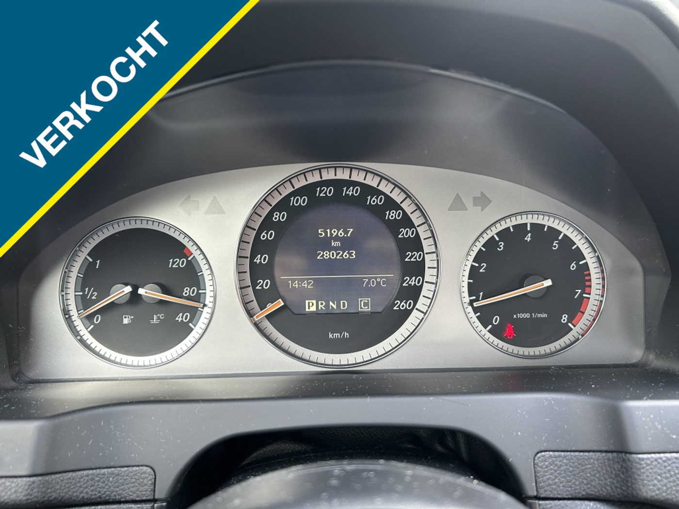 Foto van Mercedes-Benz C 180 Kompressor