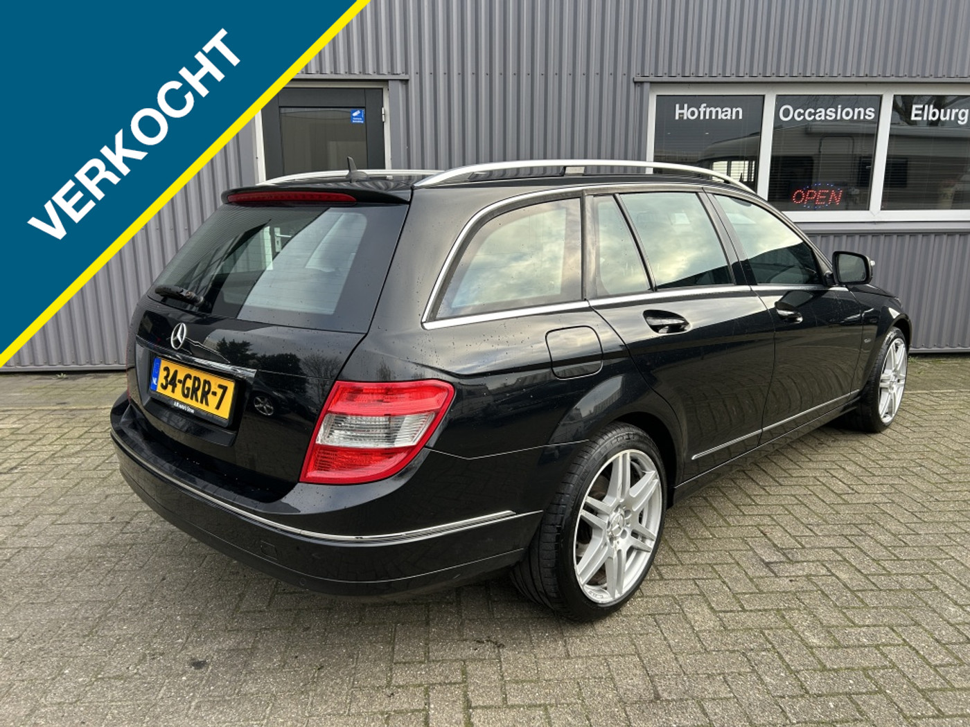 Foto van Mercedes-Benz C 180 Kompressor