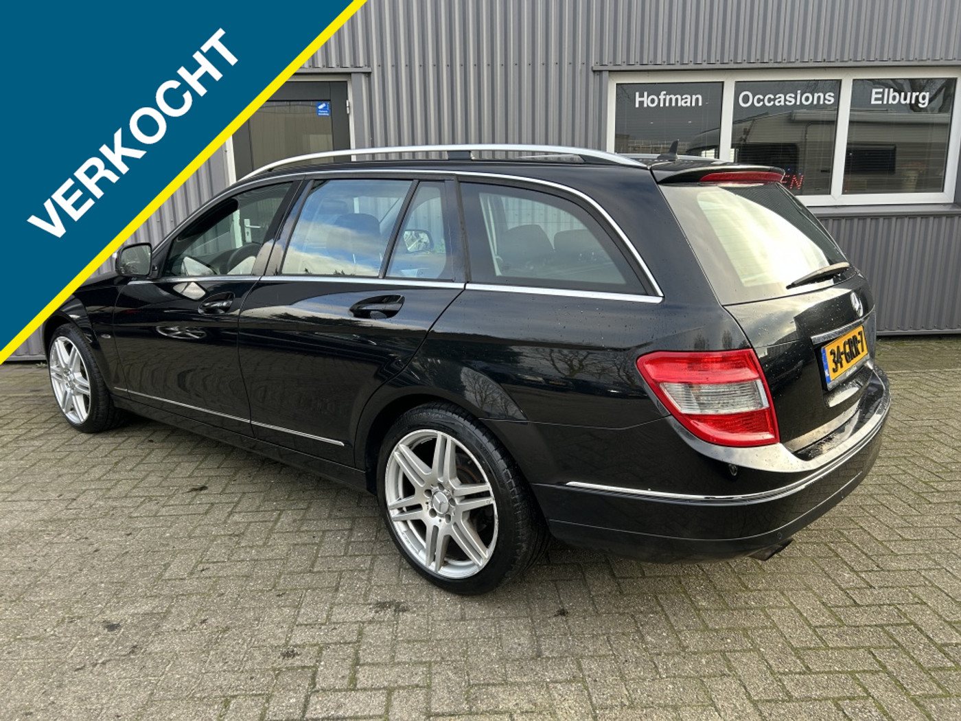 Foto van Mercedes-Benz C 180 Kompressor