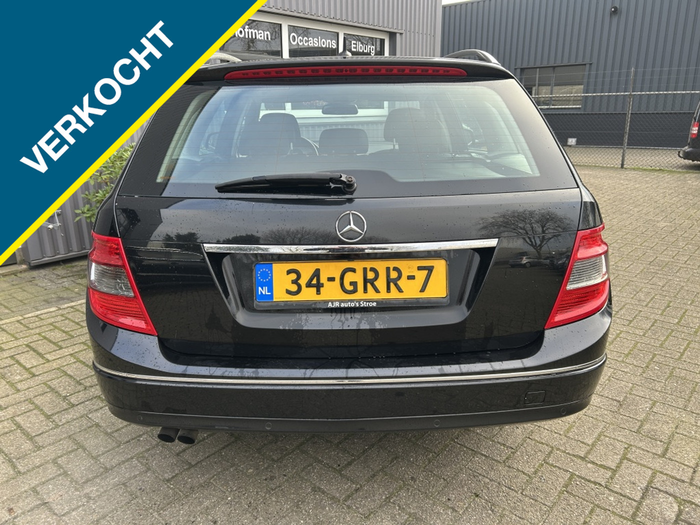 Foto van Mercedes-Benz C 180 Kompressor