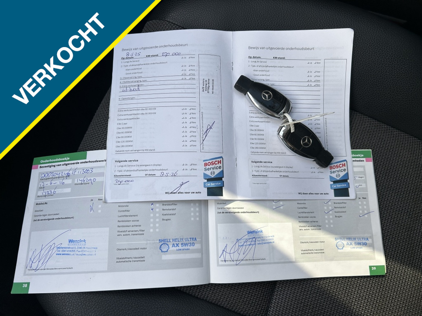 Foto van Mercedes-Benz C 180 Kompressor