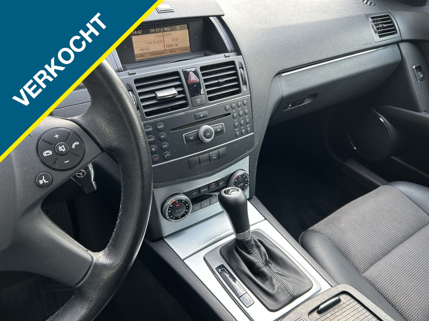 Foto van Mercedes-Benz C 180 Kompressor