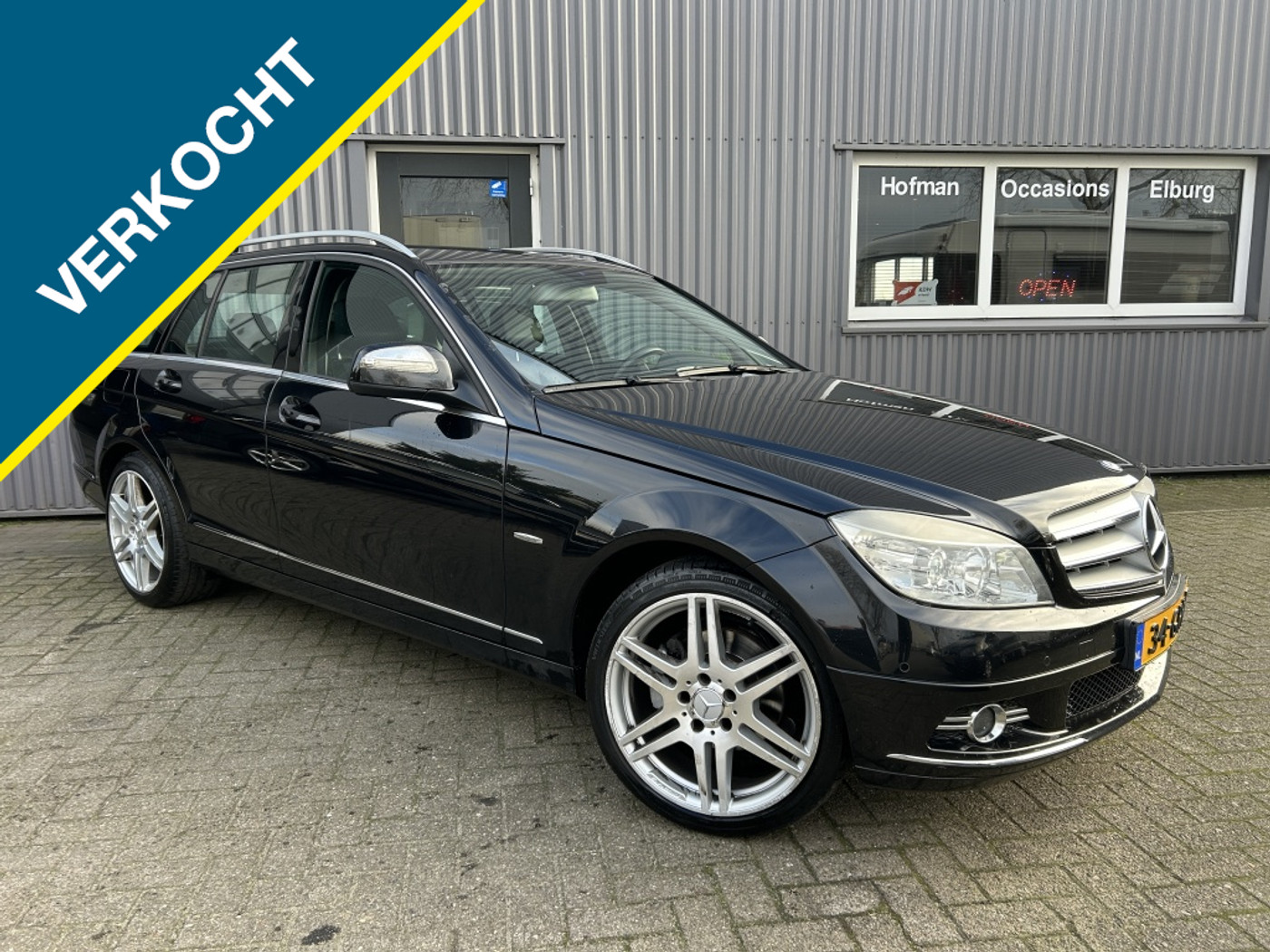 Foto van Mercedes-Benz C 180 Kompressor