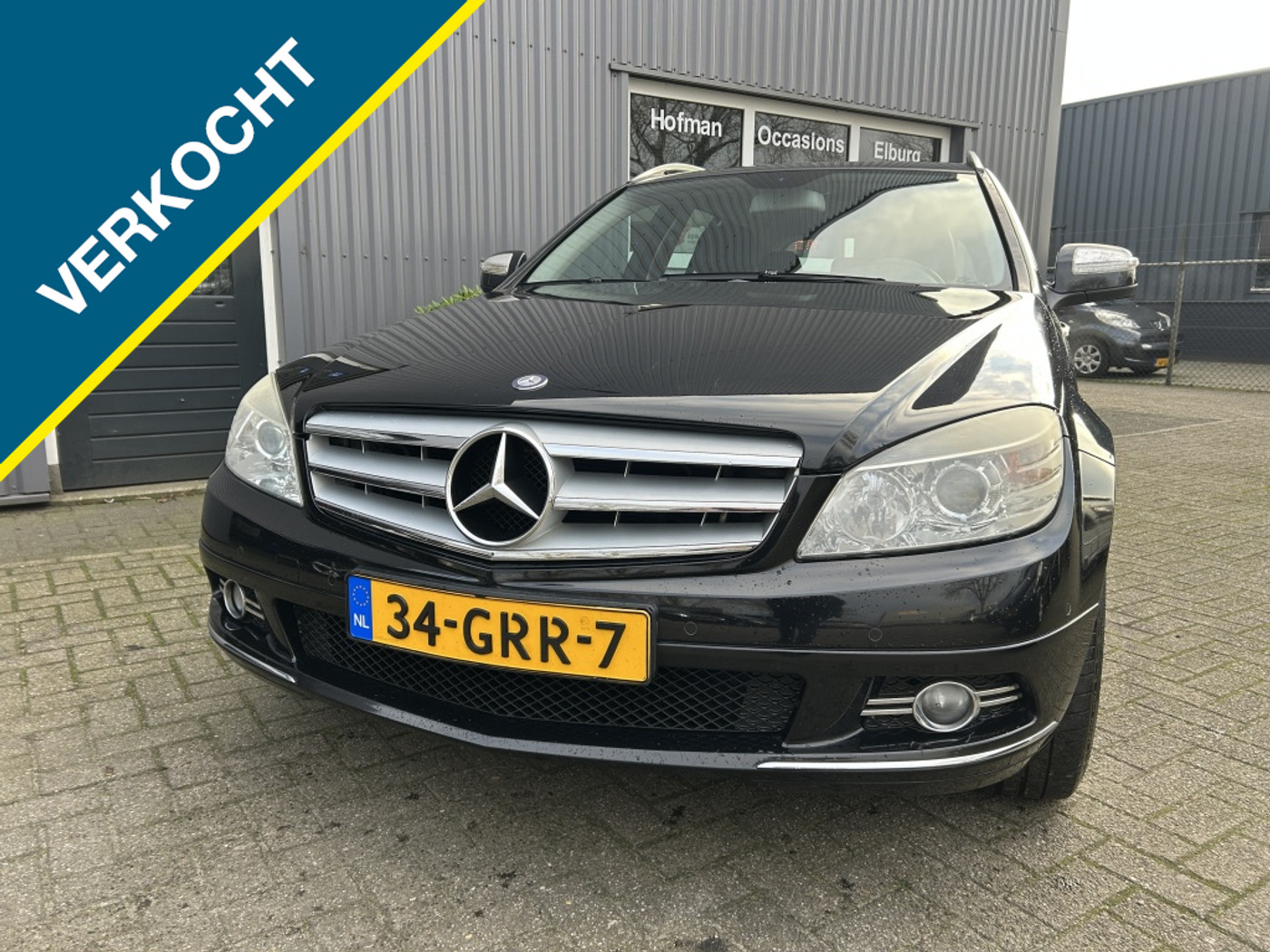 Foto van Mercedes-Benz C 180 Kompressor