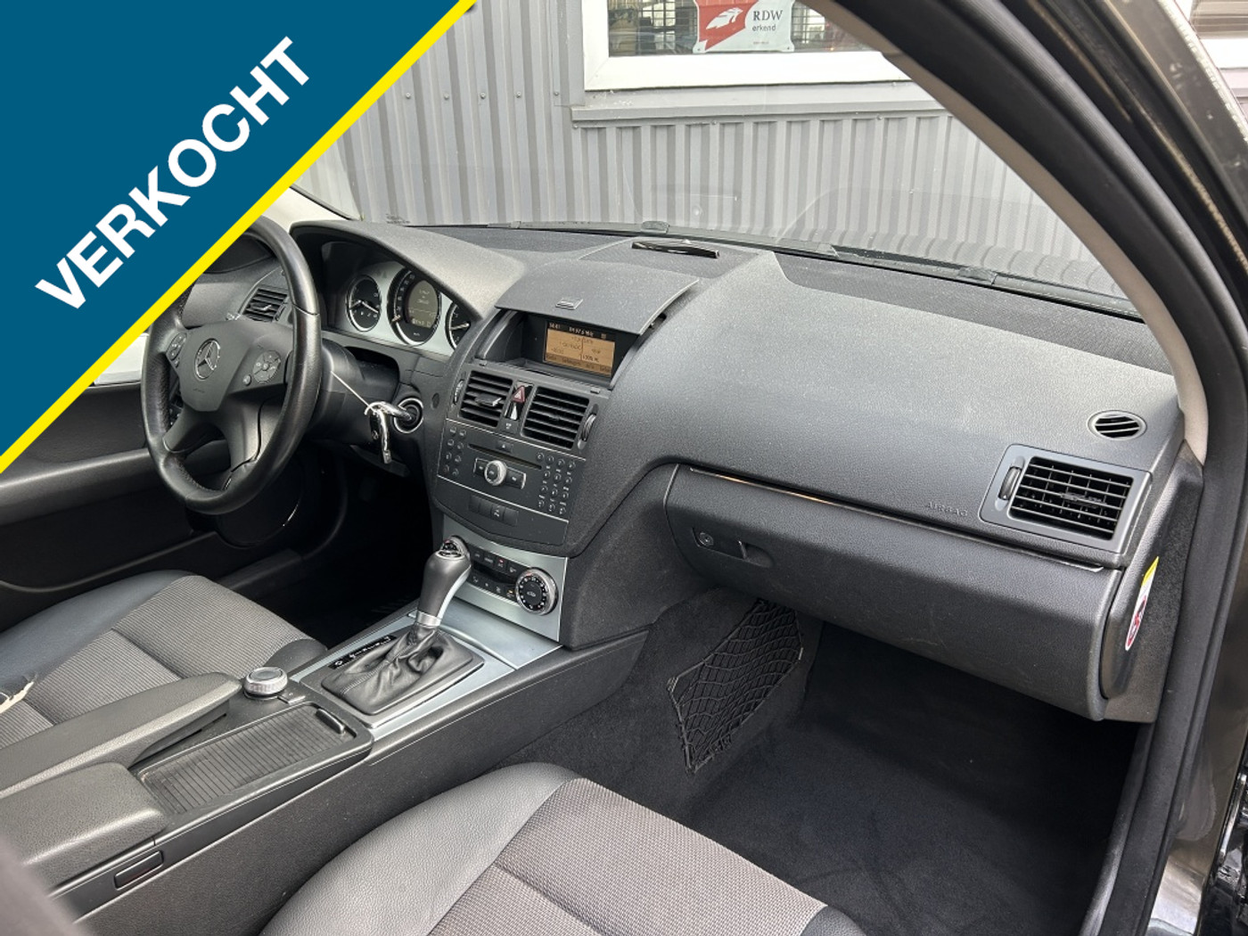 Foto van Mercedes-Benz C 180 Kompressor