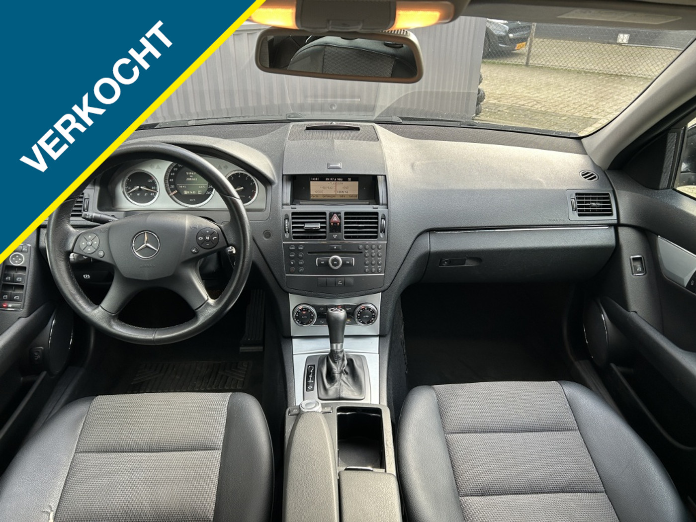 Foto van Mercedes-Benz C 180 Kompressor