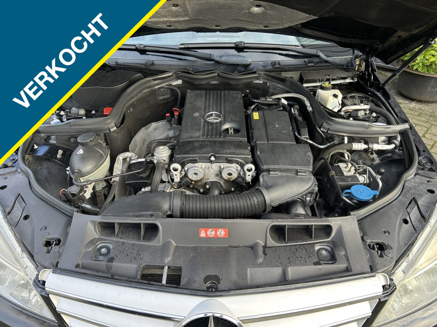 Foto van Mercedes-Benz C 180 Kompressor