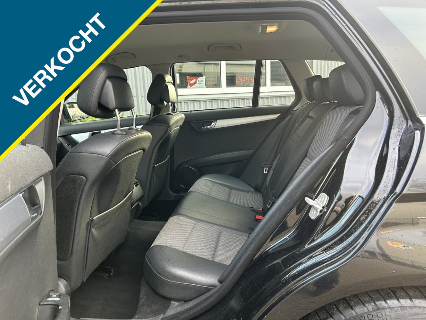 Foto van Mercedes-Benz C 180 Kompressor