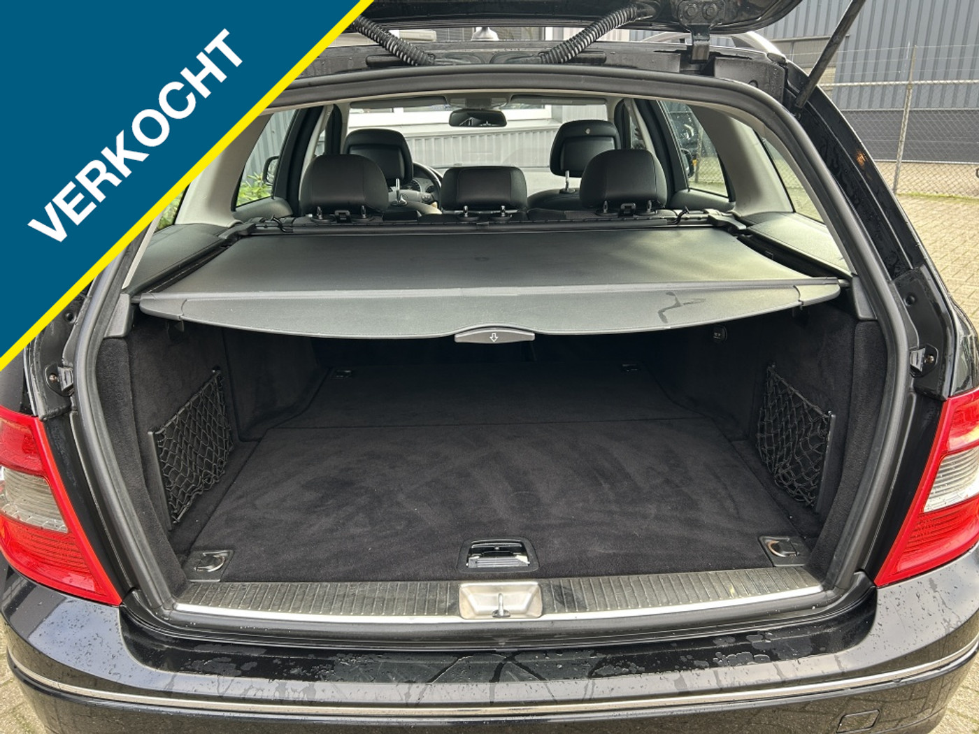 Foto van Mercedes-Benz C 180 Kompressor
