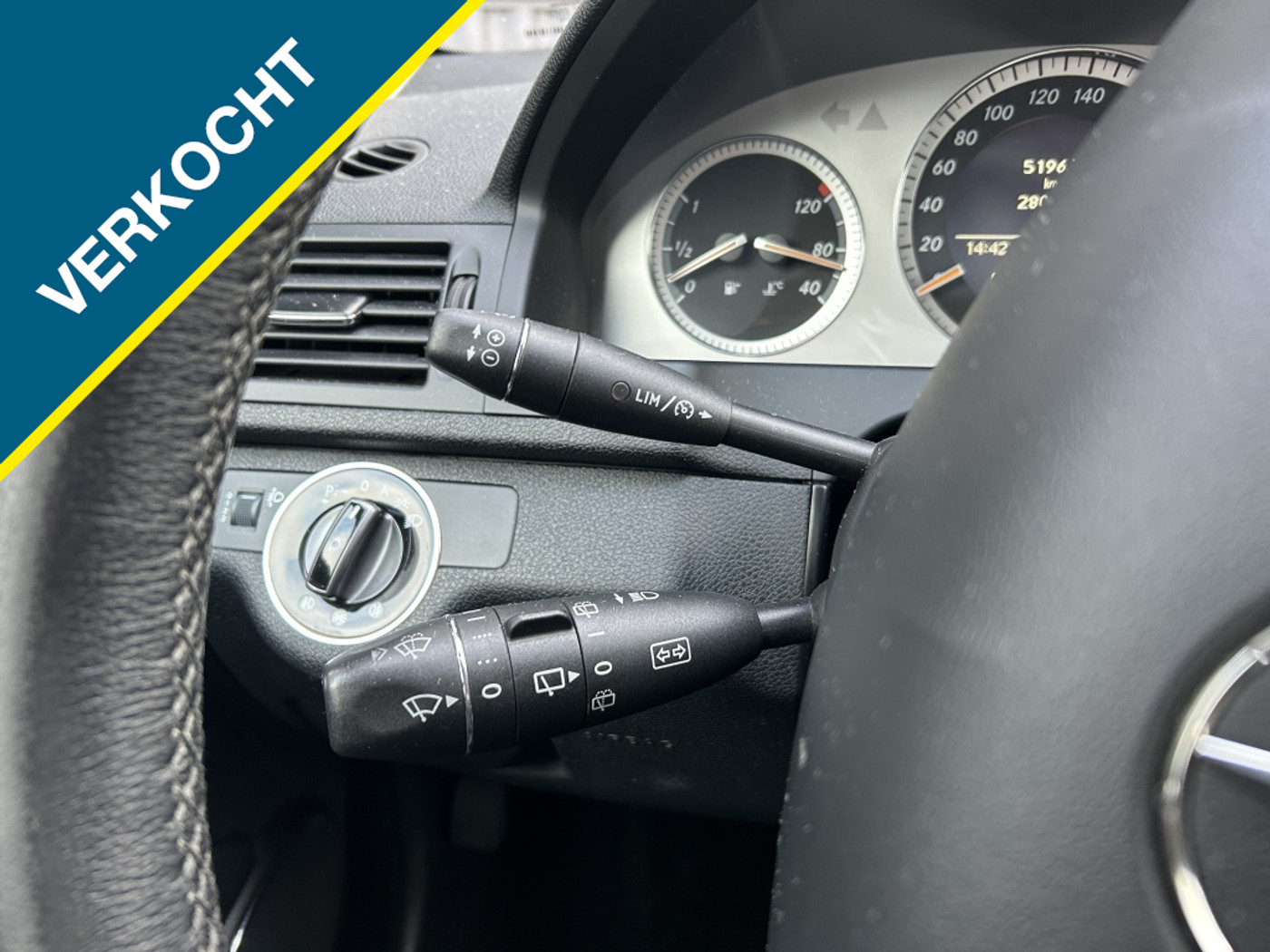 Foto van Mercedes-Benz C 180 Kompressor