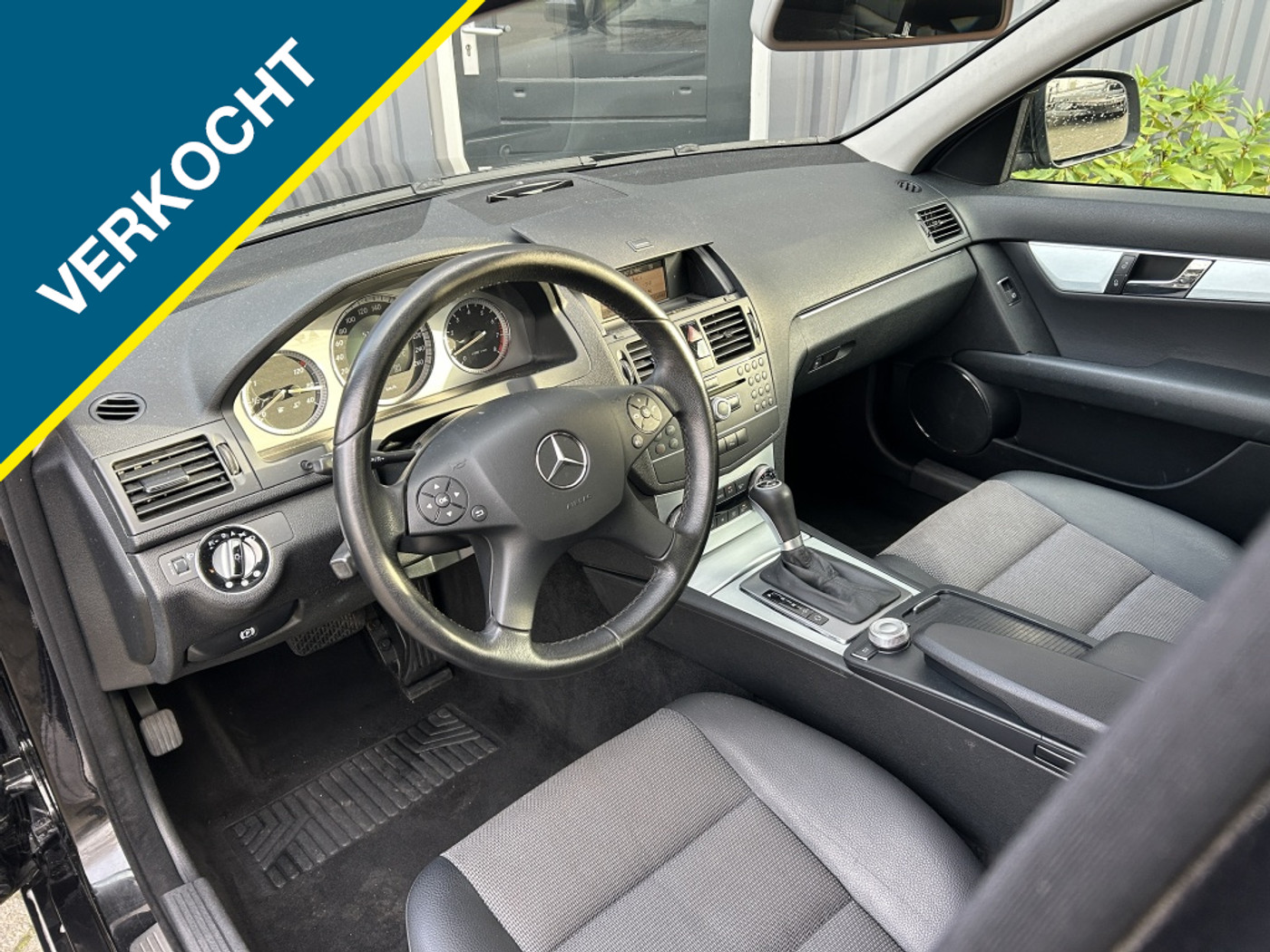 Foto van Mercedes-Benz C 180 Kompressor