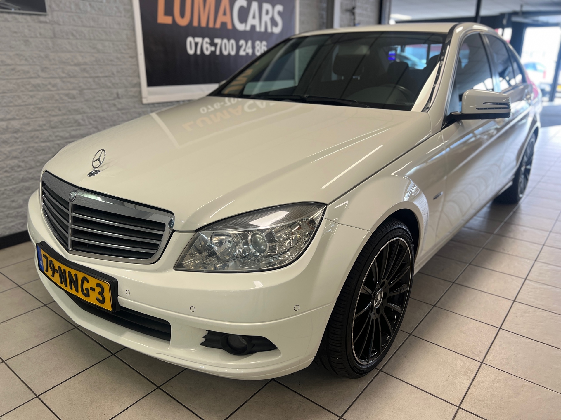 Foto van Mercedes-Benz C 180 Cgi