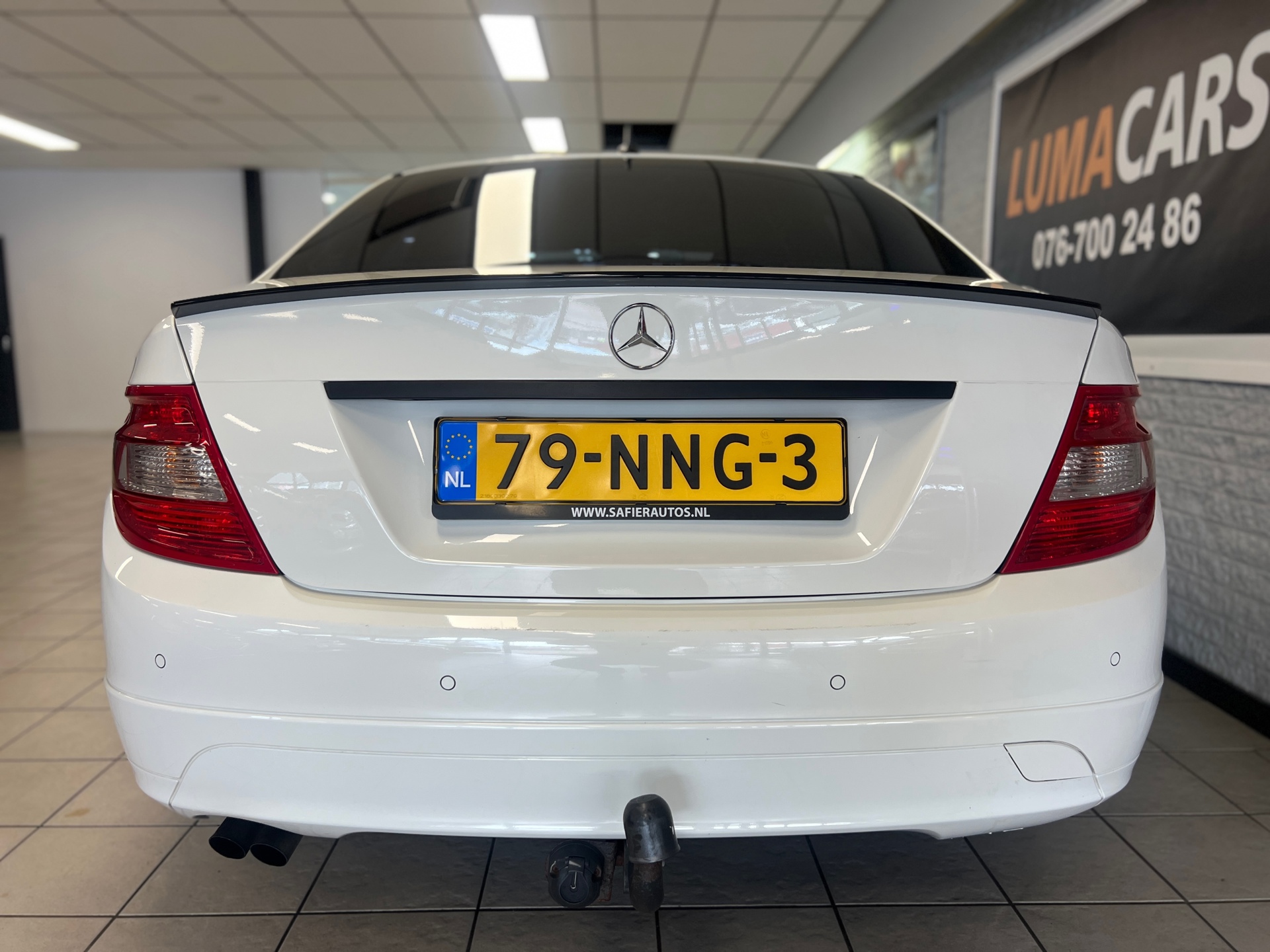 Foto van Mercedes-Benz C 180 Cgi