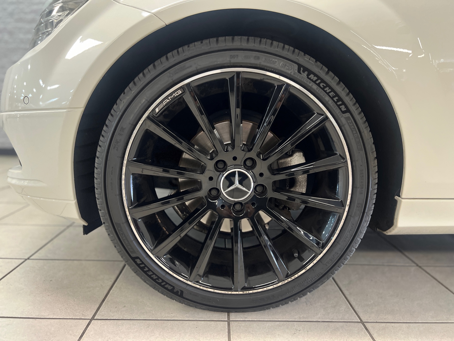 Foto van Mercedes-Benz C 180 Cgi