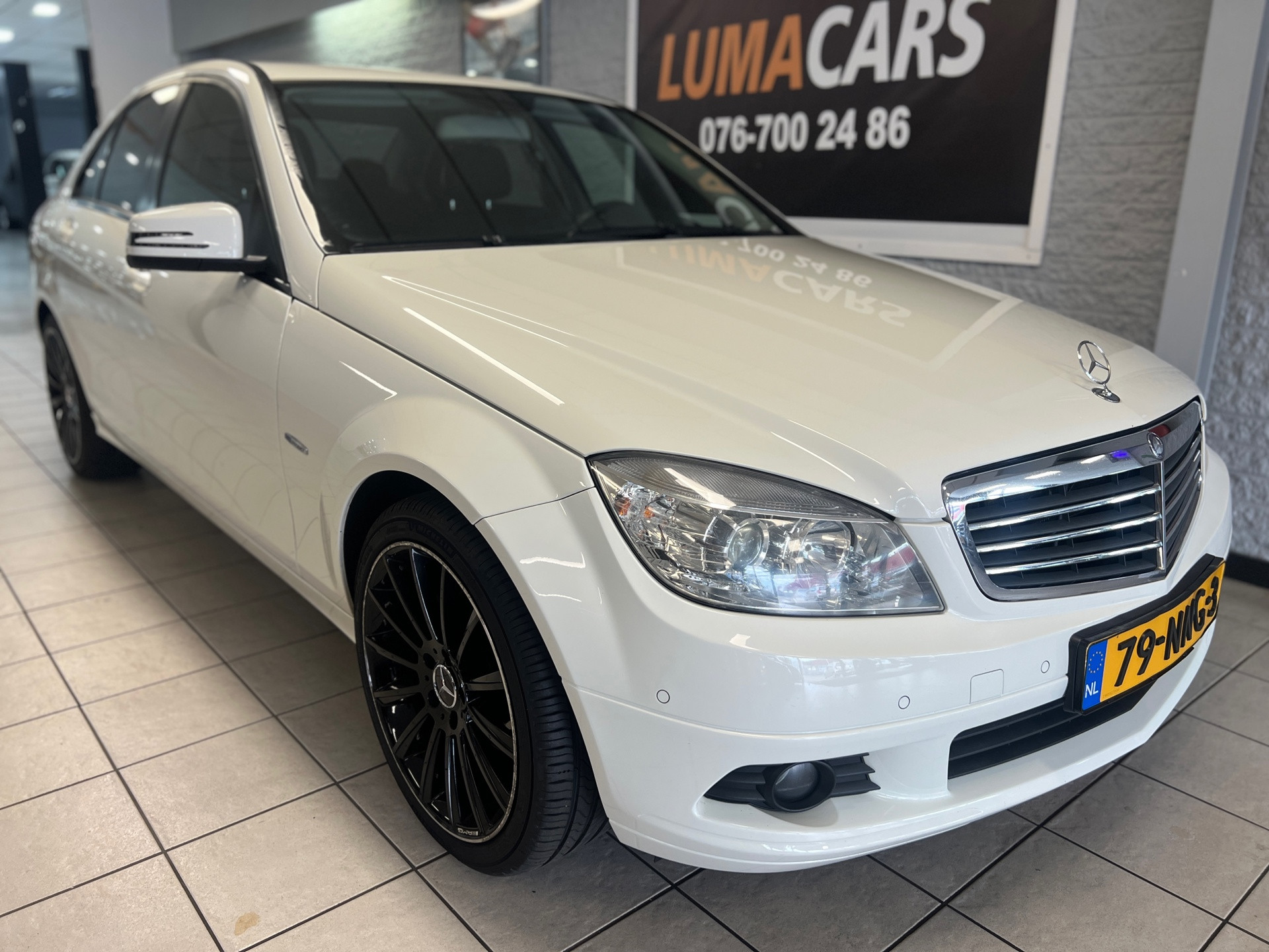 Mercedes-Benz C 180 Cgi 180 CGI BlueEFFICIENCY Business Class 2010 - voorkant
