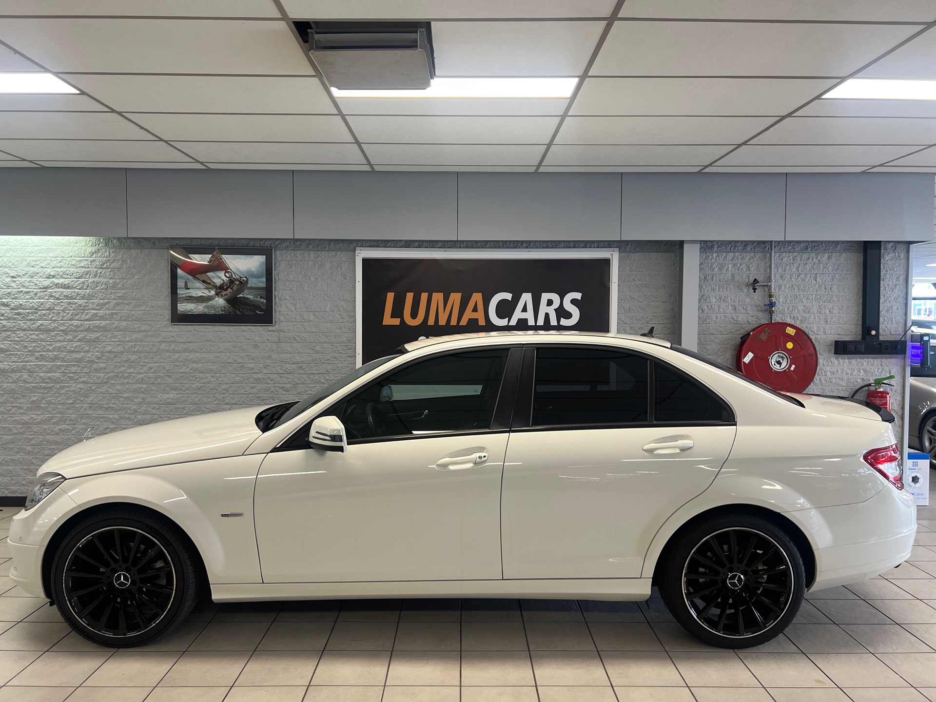 Foto van Mercedes-Benz C 180 Cgi