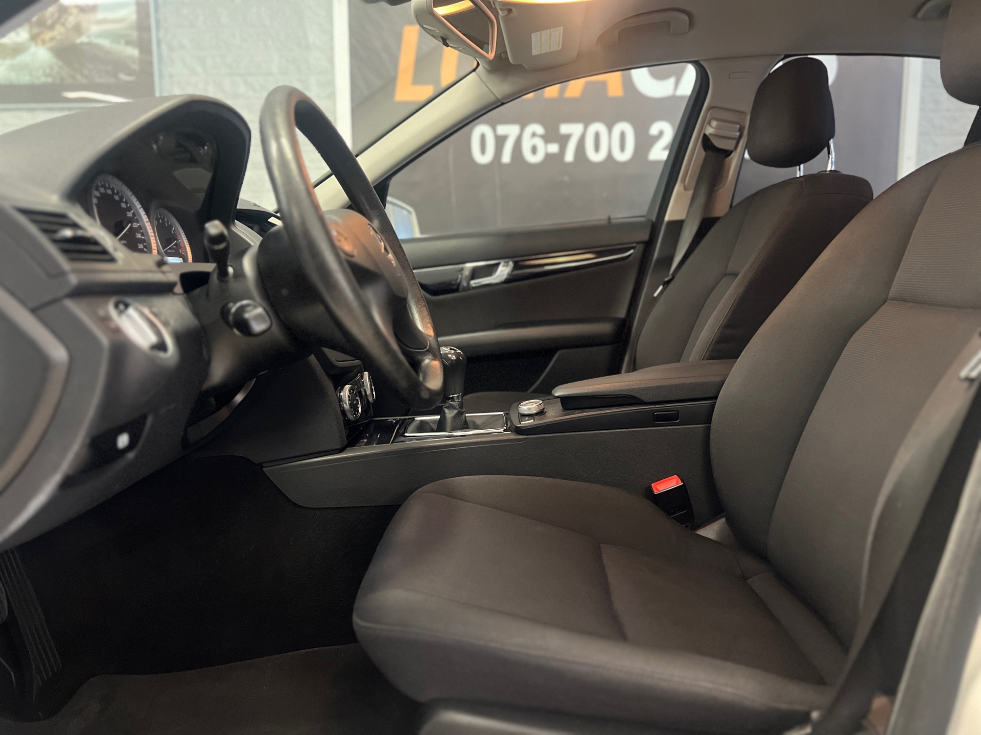 Foto van Mercedes-Benz C 180 Cgi