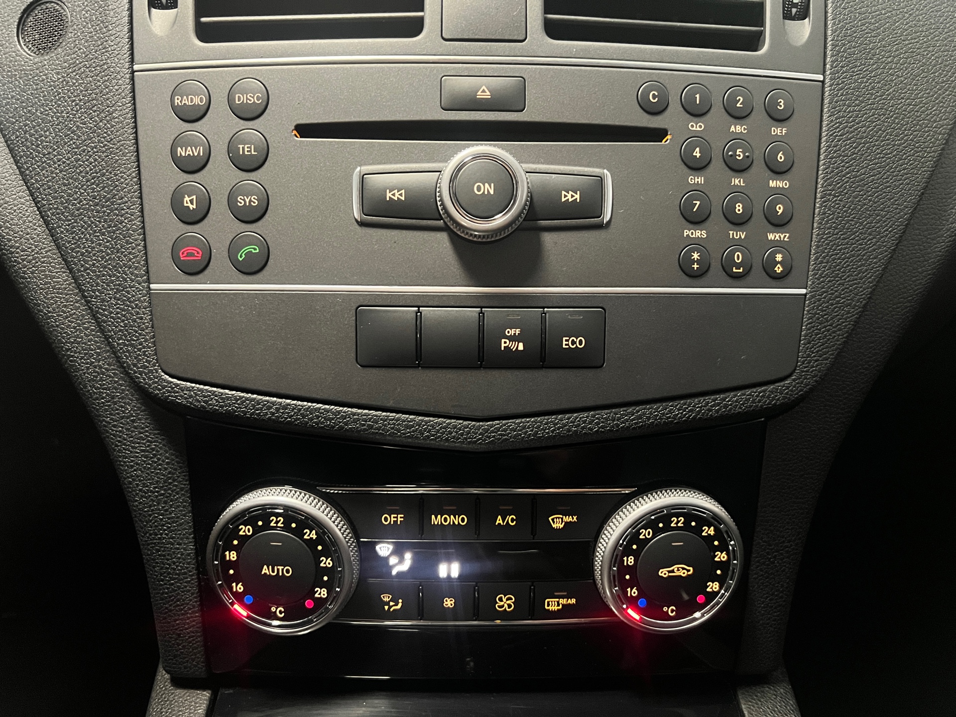Foto van Mercedes-Benz C 180 Cgi