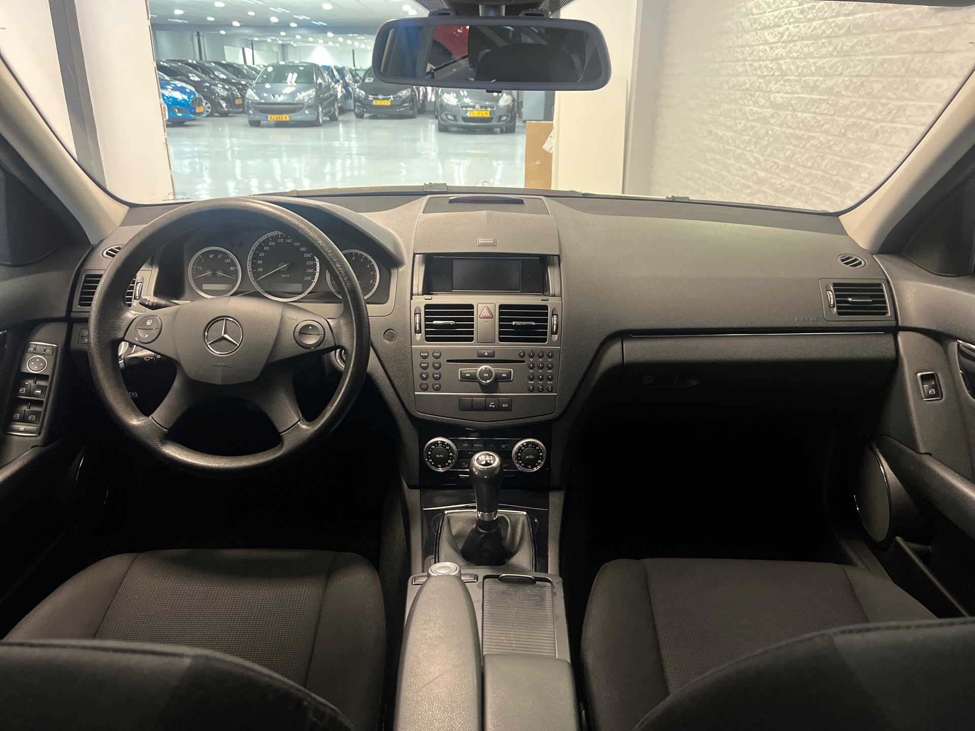 Foto van Mercedes-Benz C 180 Cgi