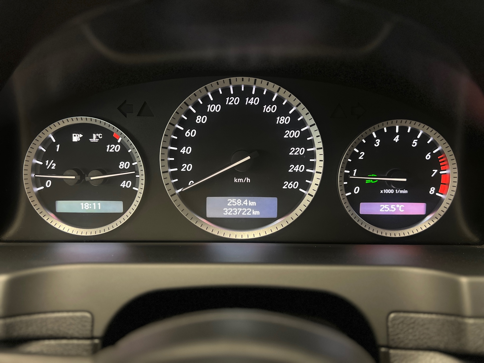 Foto van Mercedes-Benz C 180 Cgi