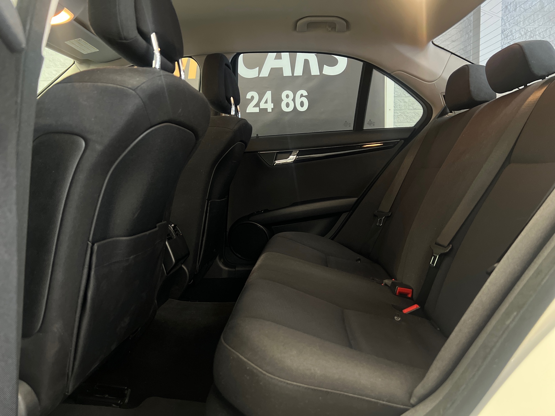 Foto van Mercedes-Benz C 180 Cgi