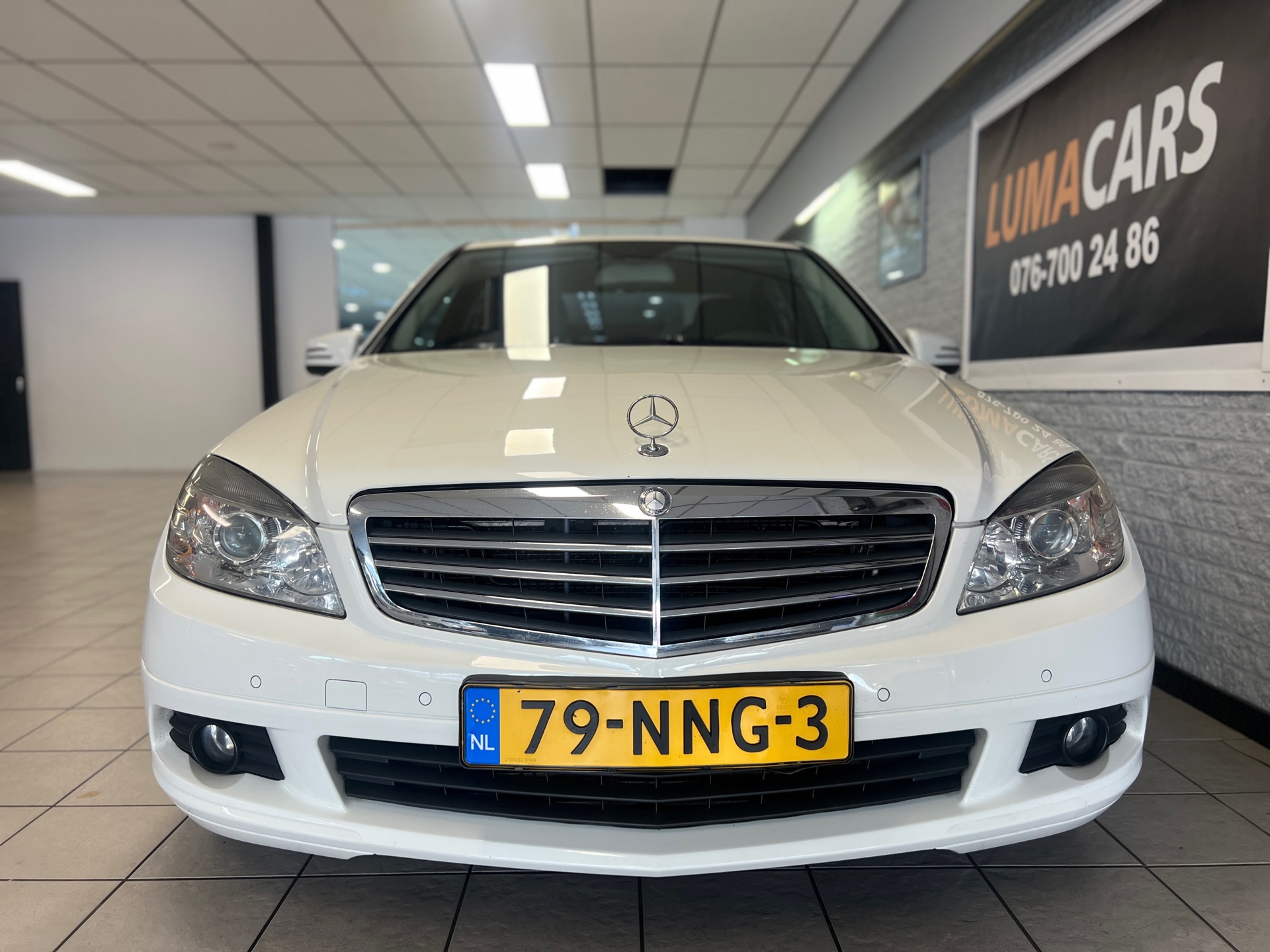 Foto van Mercedes-Benz C 180 Cgi