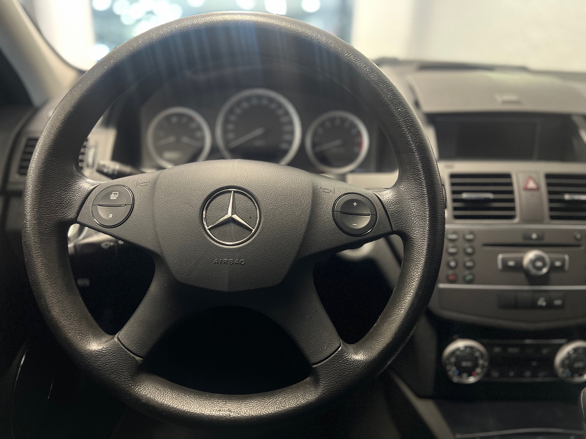 Foto van Mercedes-Benz C 180 Cgi