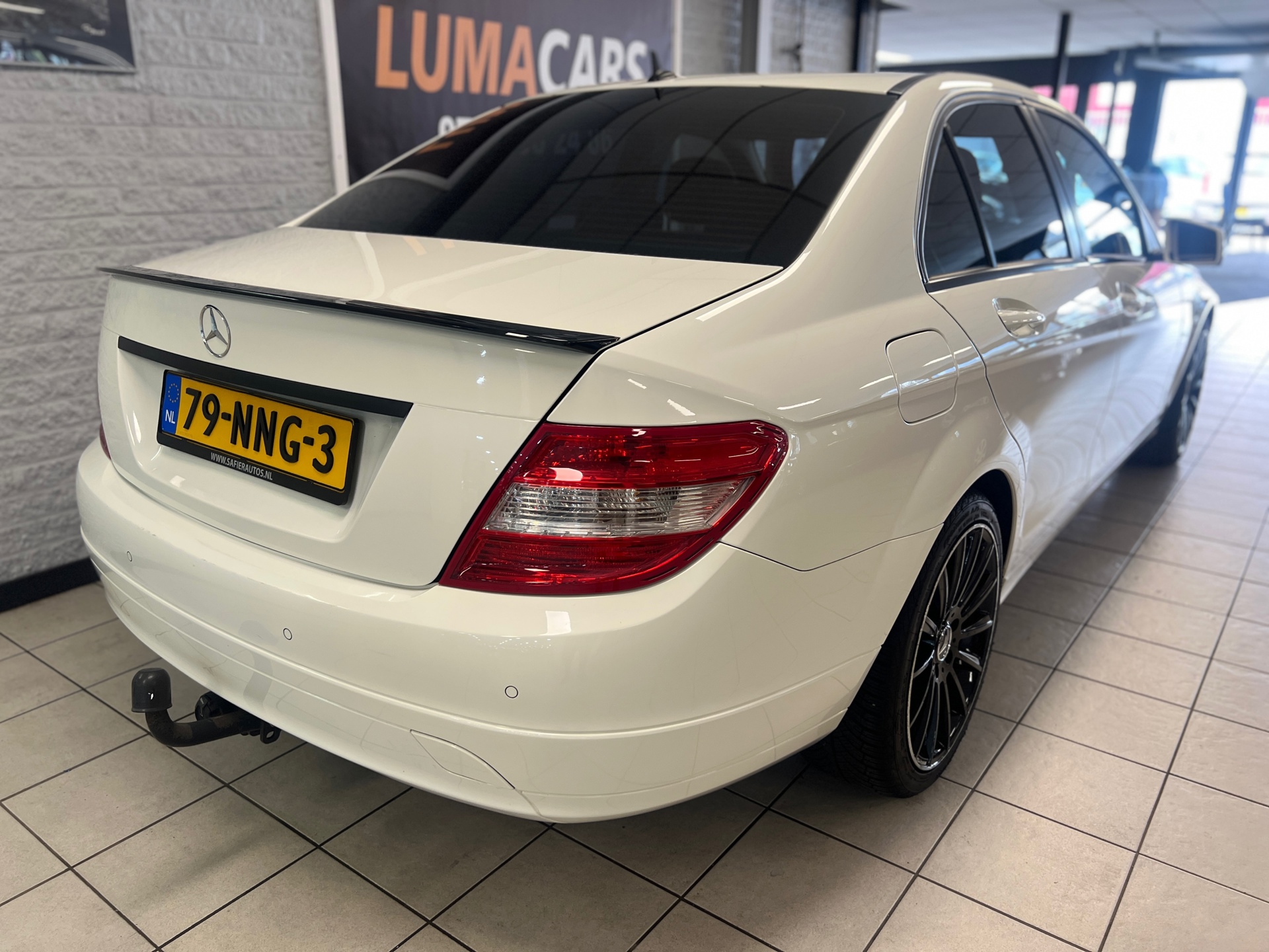 Foto van Mercedes-Benz C 180 Cgi