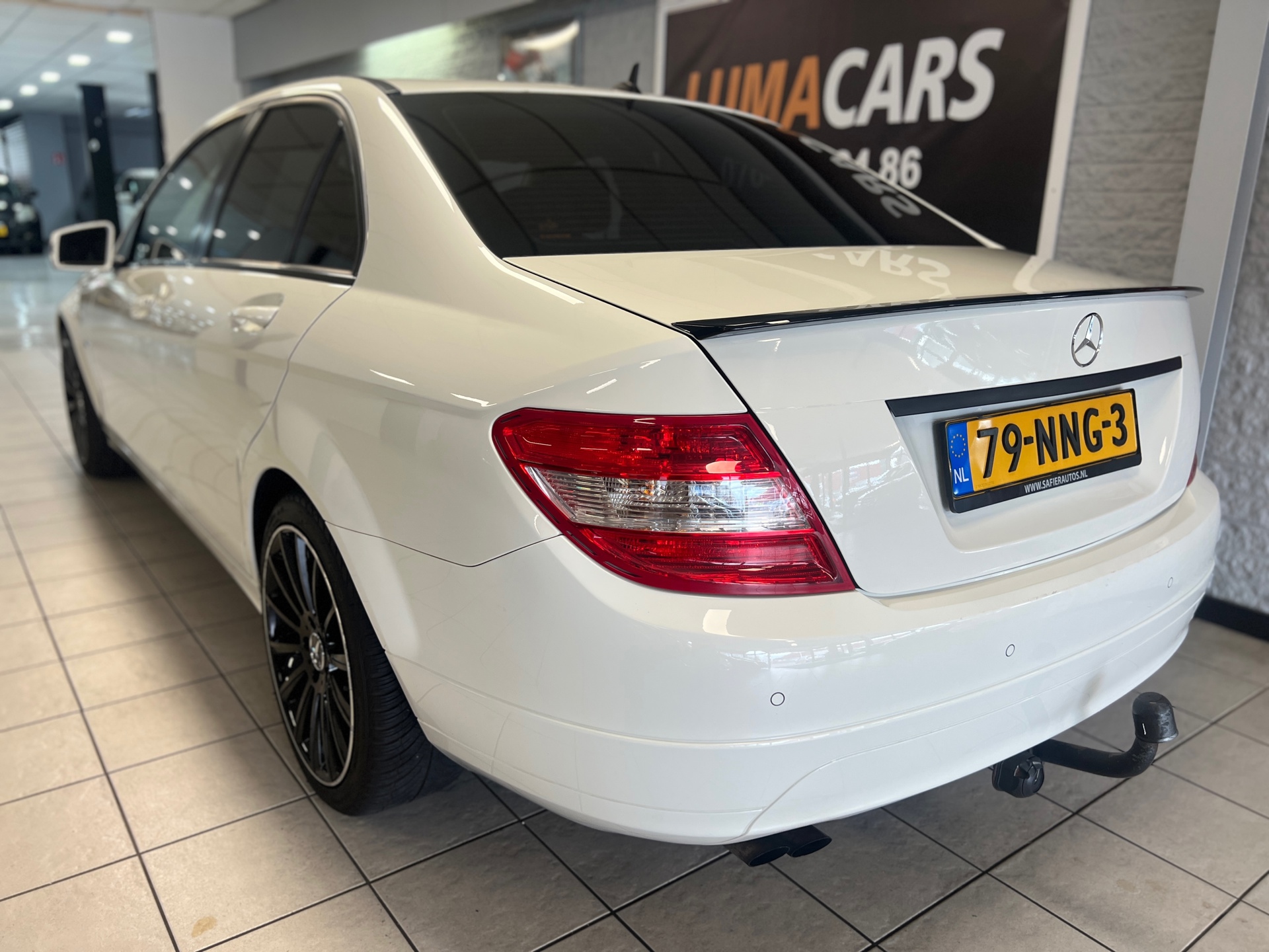 Foto van Mercedes-Benz C 180 Cgi