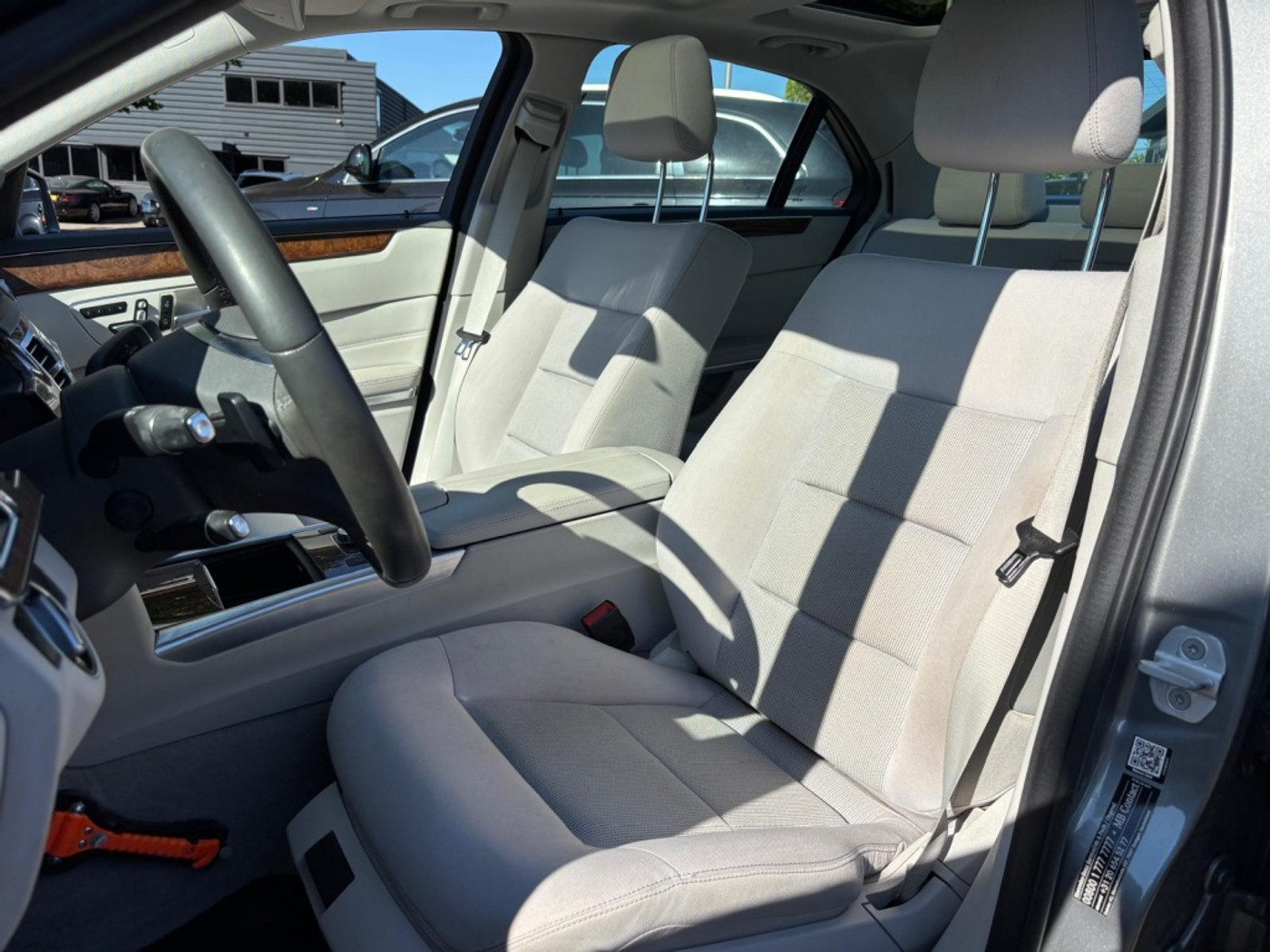 Foto van Mercedes-Benz E 350 Bluetec