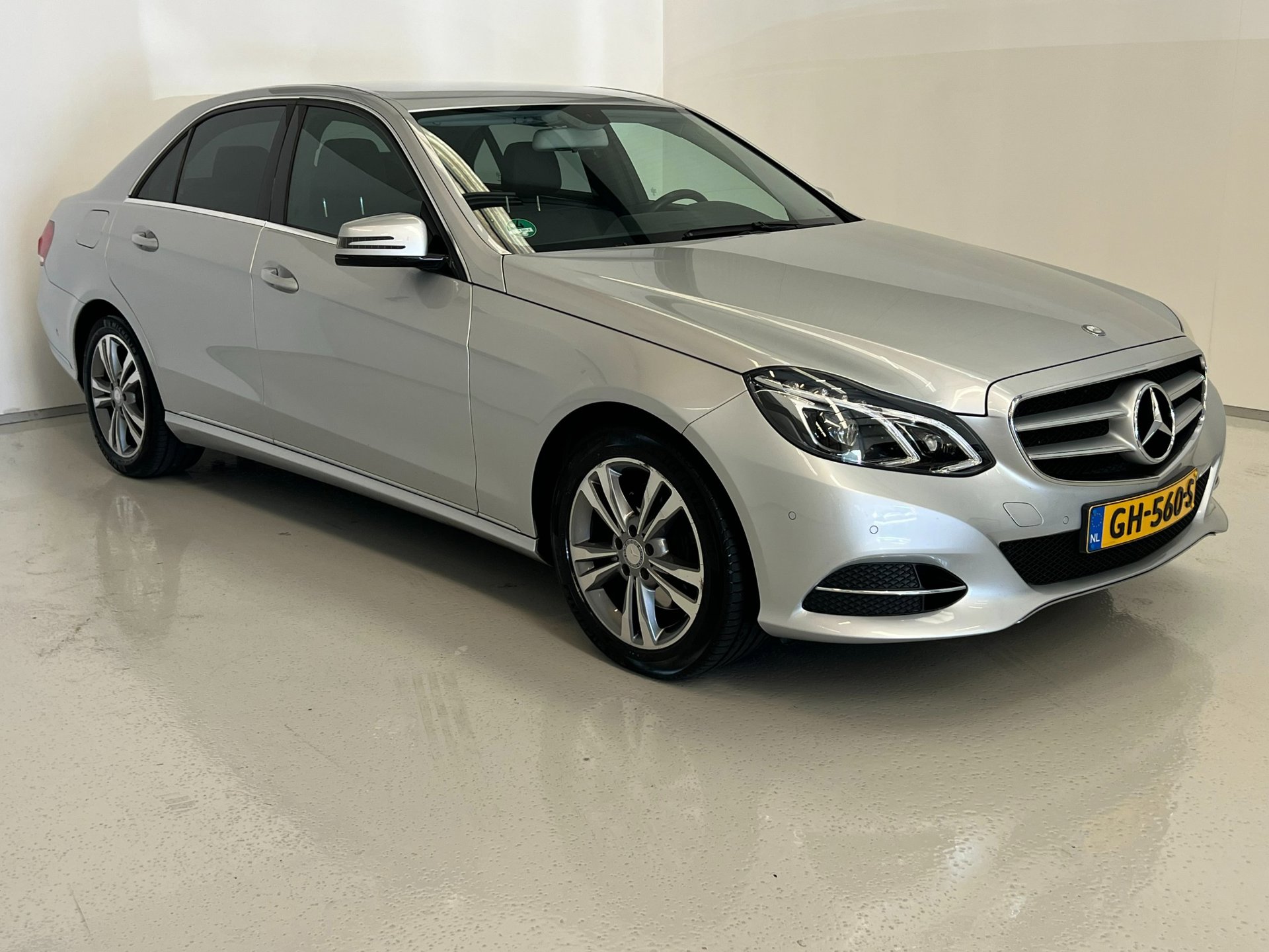 Foto van Mercedes-Benz E 300 Bluetec Hybrid