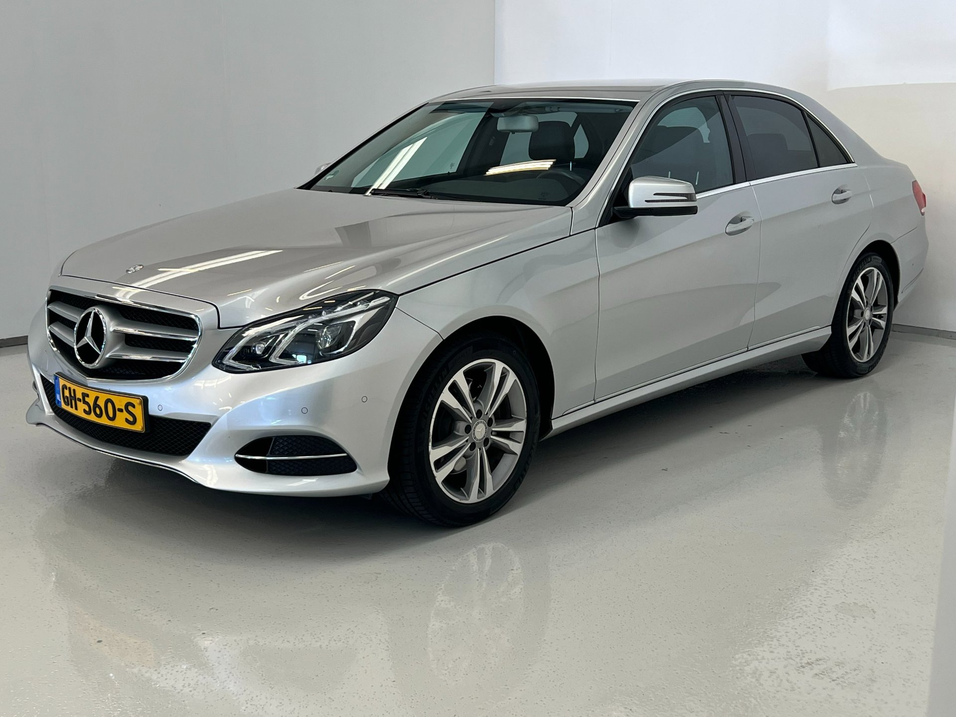 Foto van Mercedes-Benz E 300 Bluetec Hybrid