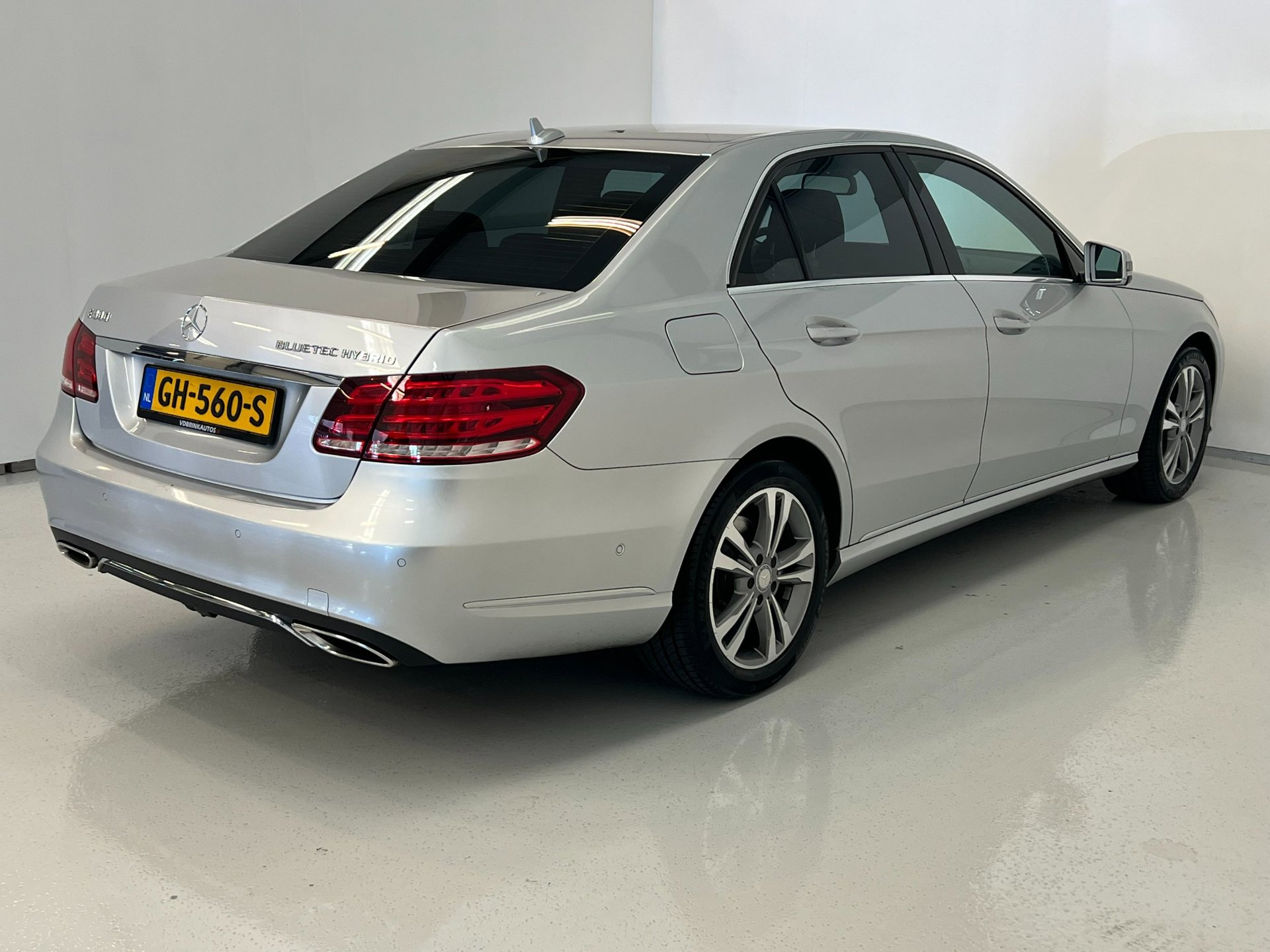 Foto van Mercedes-Benz E 300 Bluetec Hybrid