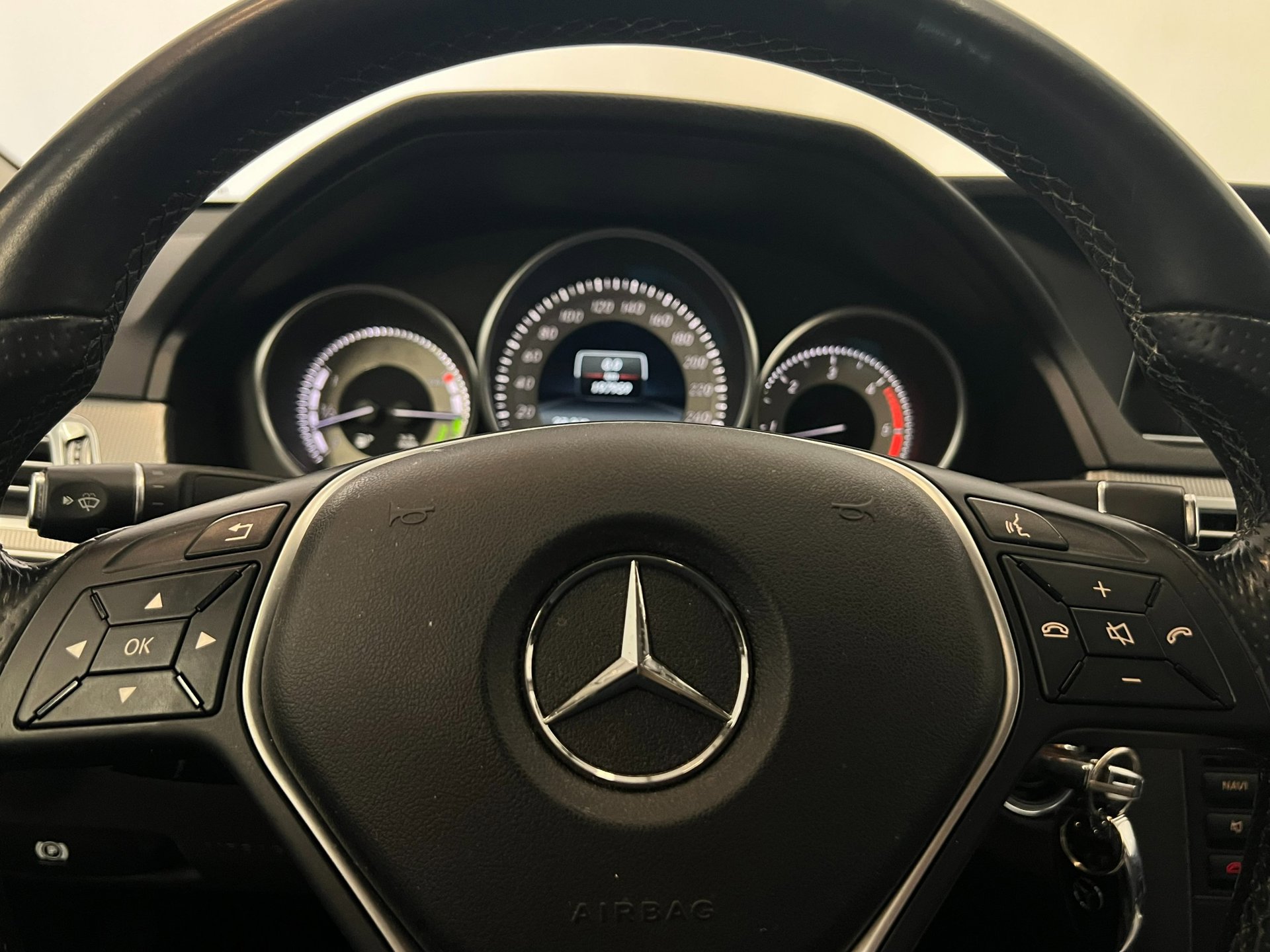 Foto van Mercedes-Benz E 300 Bluetec Hybrid
