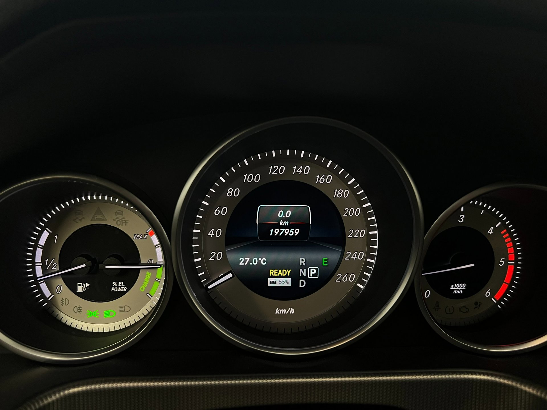 Foto van Mercedes-Benz E 300 Bluetec Hybrid