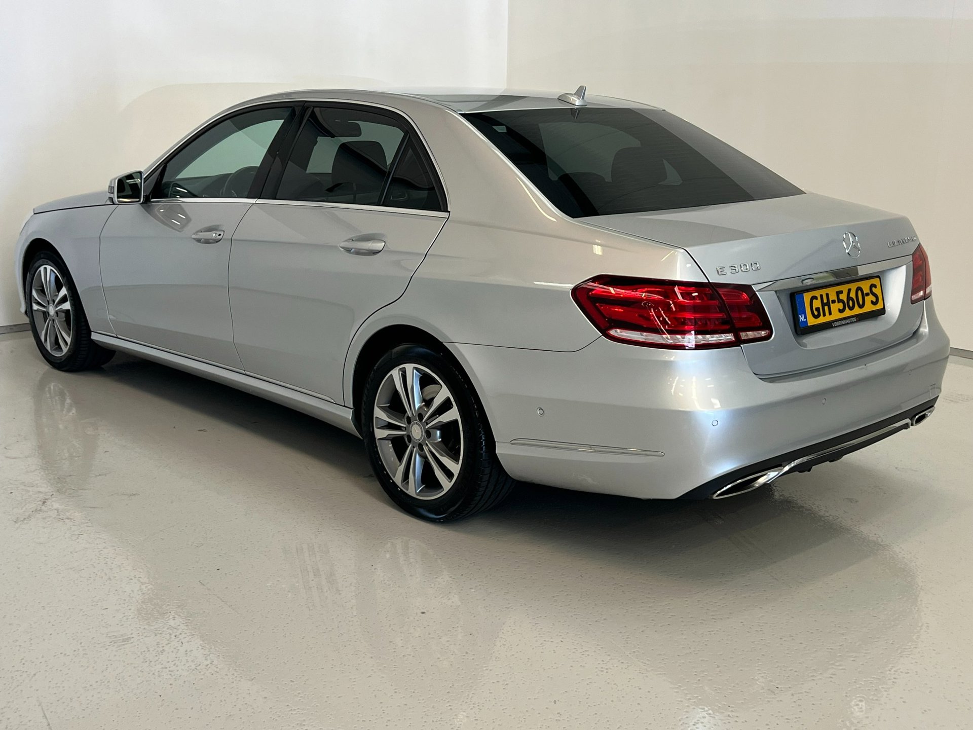 Foto van Mercedes-Benz E 300 Bluetec Hybrid