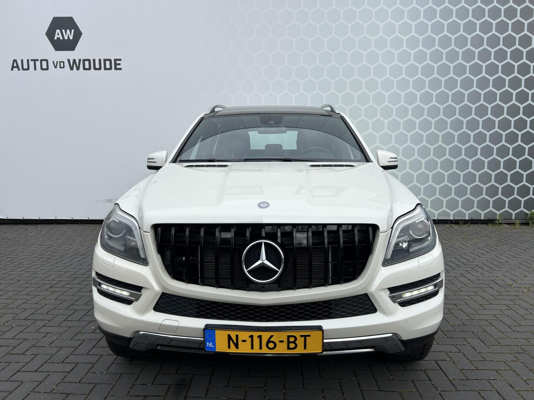 Foto van Mercedes-Benz GL 500