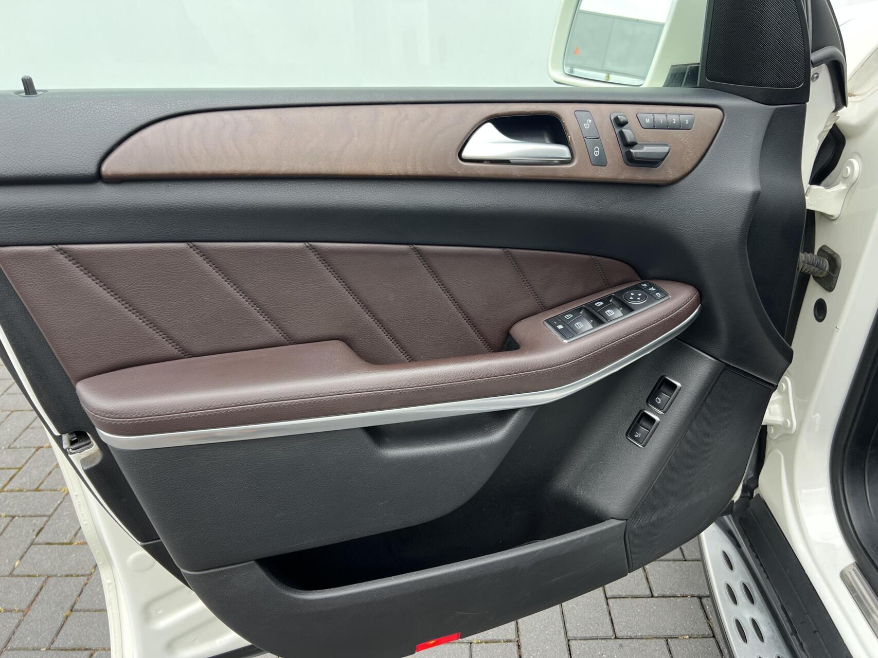 Foto van Mercedes-Benz GL 500